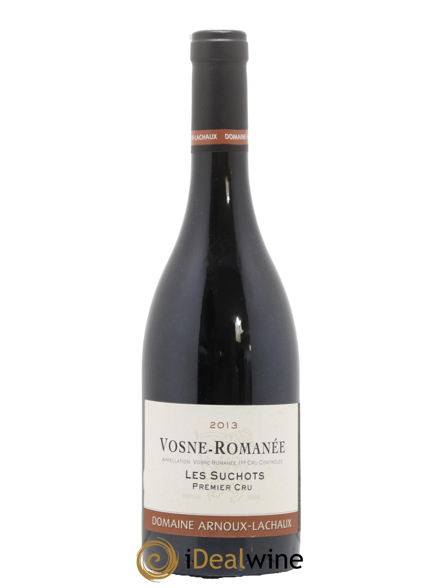 Vosne-Romanée 1er Cru Les Suchots Arnoux-Lachaux (Domaine) 2013 - Lot of 1 bottle - 0