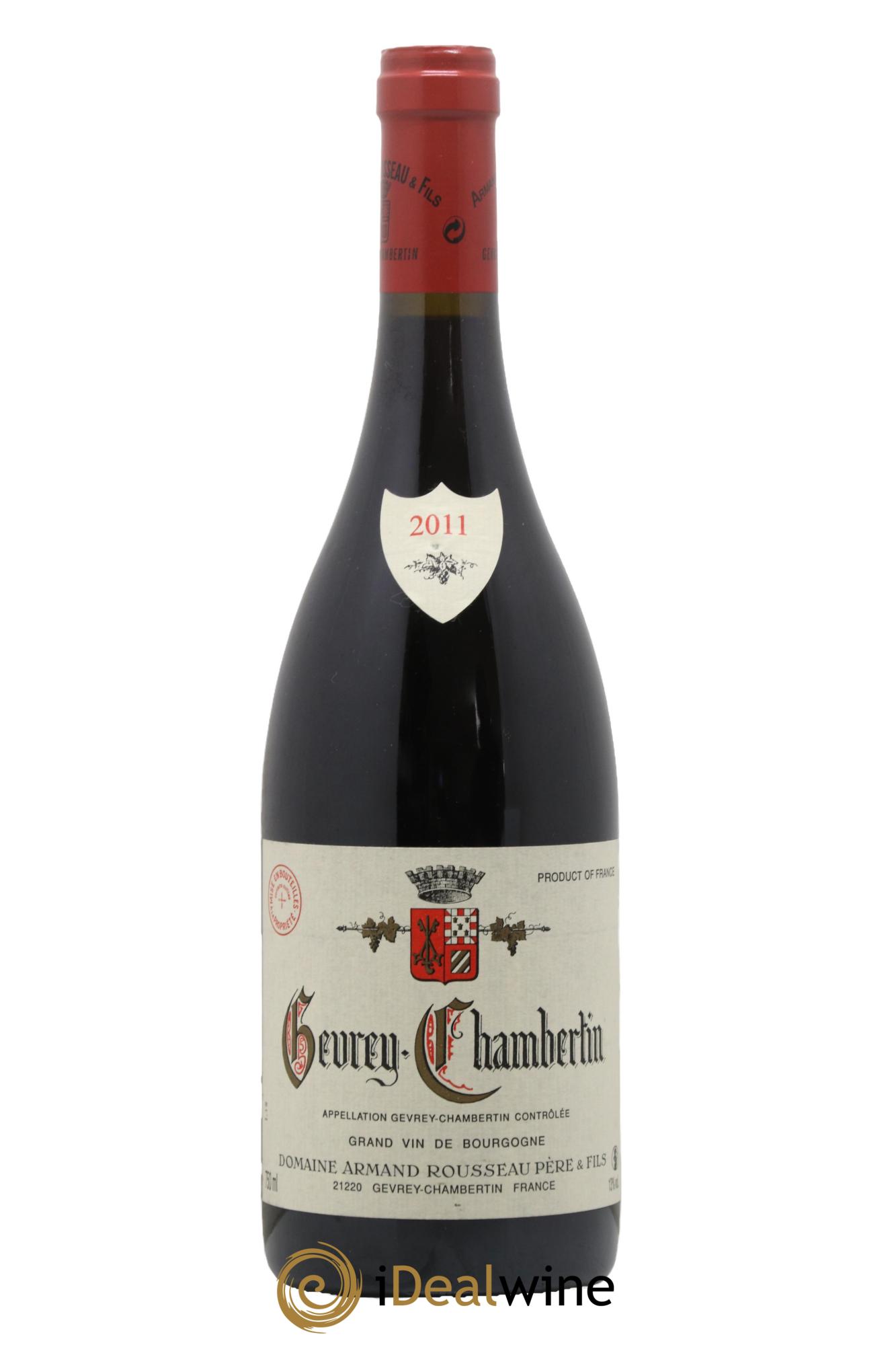 Gevrey-Chambertin Armand Rousseau (Domaine) 2011 - Lot de 1 bouteille - 0