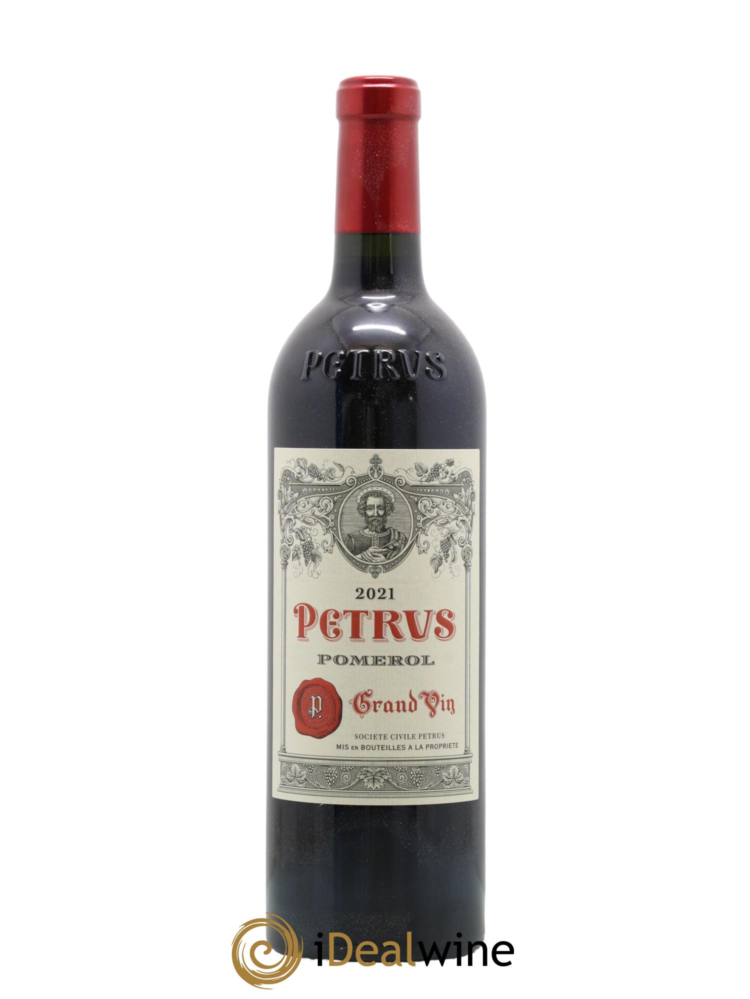 Petrus  2021 - Lot de 1 bouteille - 1