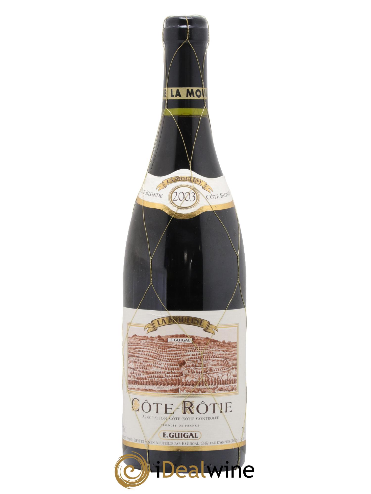 Côte-Rôtie La Mouline Guigal 2003 - Lotto di 1 bottiglia - 0