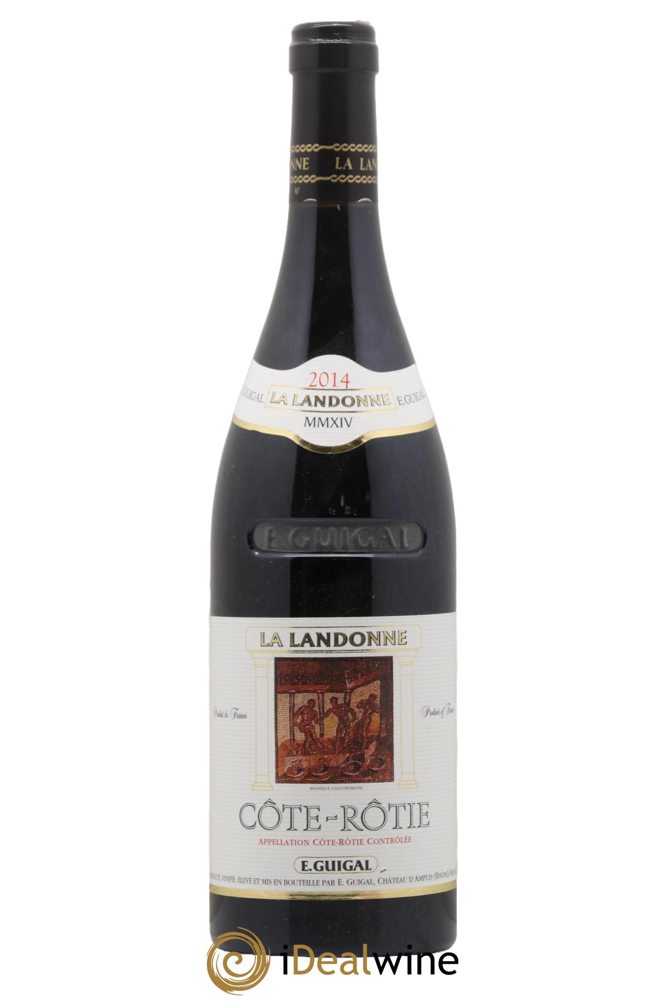 Côte-Rôtie La Landonne Guigal 2014 - Posten von 1 Flasche - 0