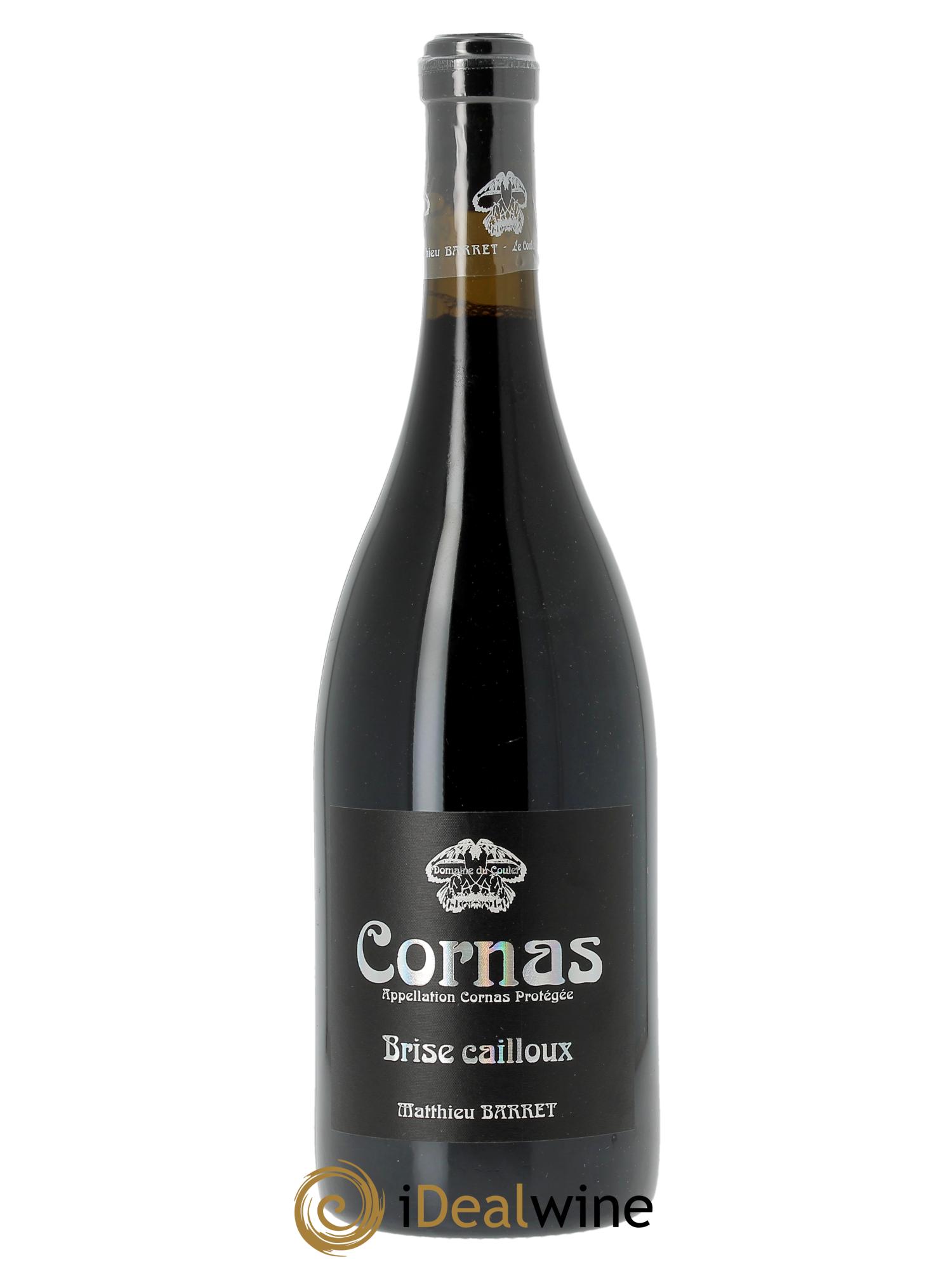 Cornas Brise Cailloux Coulet (Domaine du) - Matthieu Barret  2022 - Lot de 1 bouteille - 0