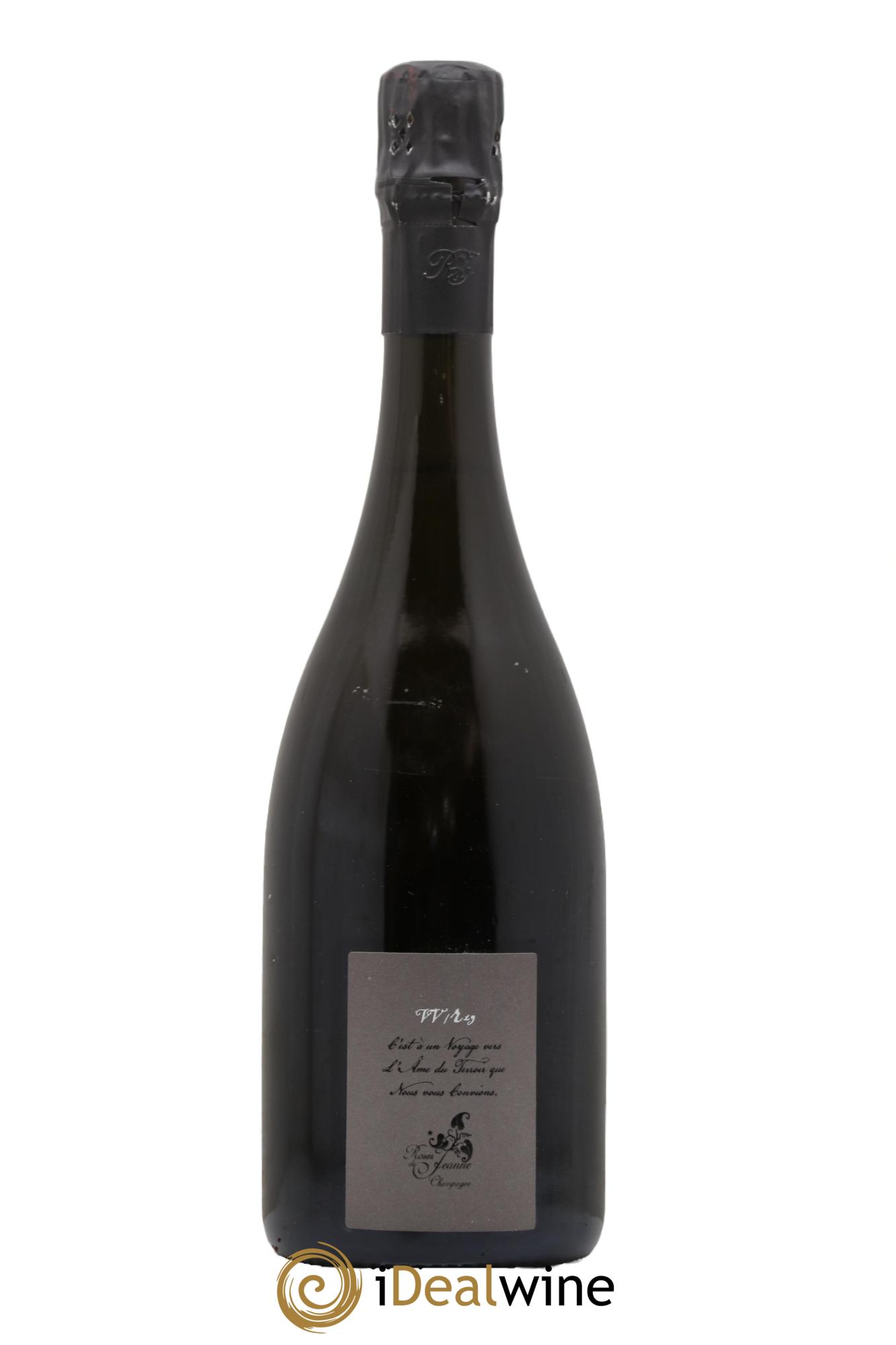 Roses de Jeanne Côte de Val Vilaine Blanc de Noirs Cédric Bouchard 2019 - Posten von 1 Flasche - 0