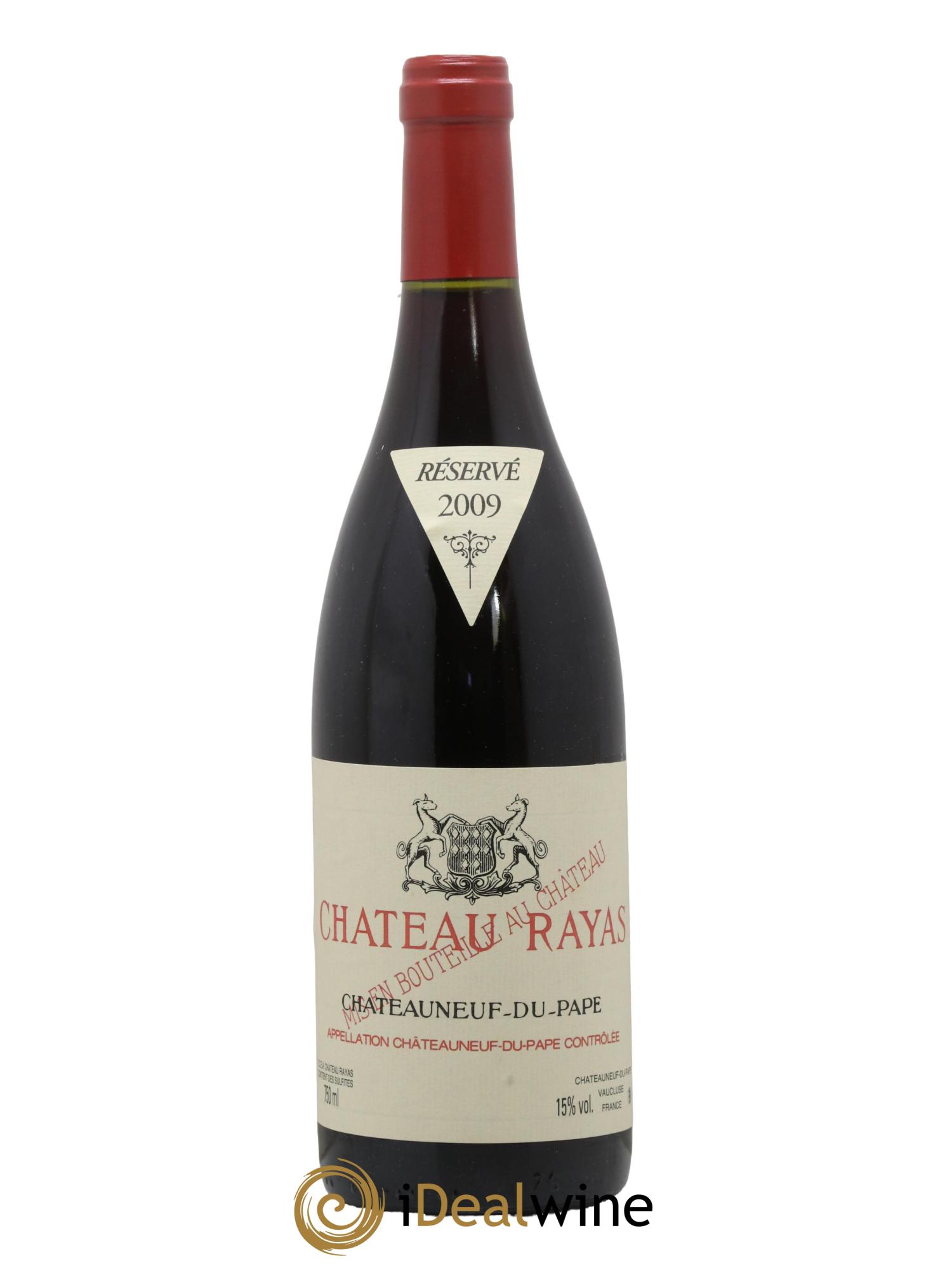 Châteauneuf-du-Pape Château Rayas Emmanuel Reynaud 2009 - Posten von 1 Flasche - 0