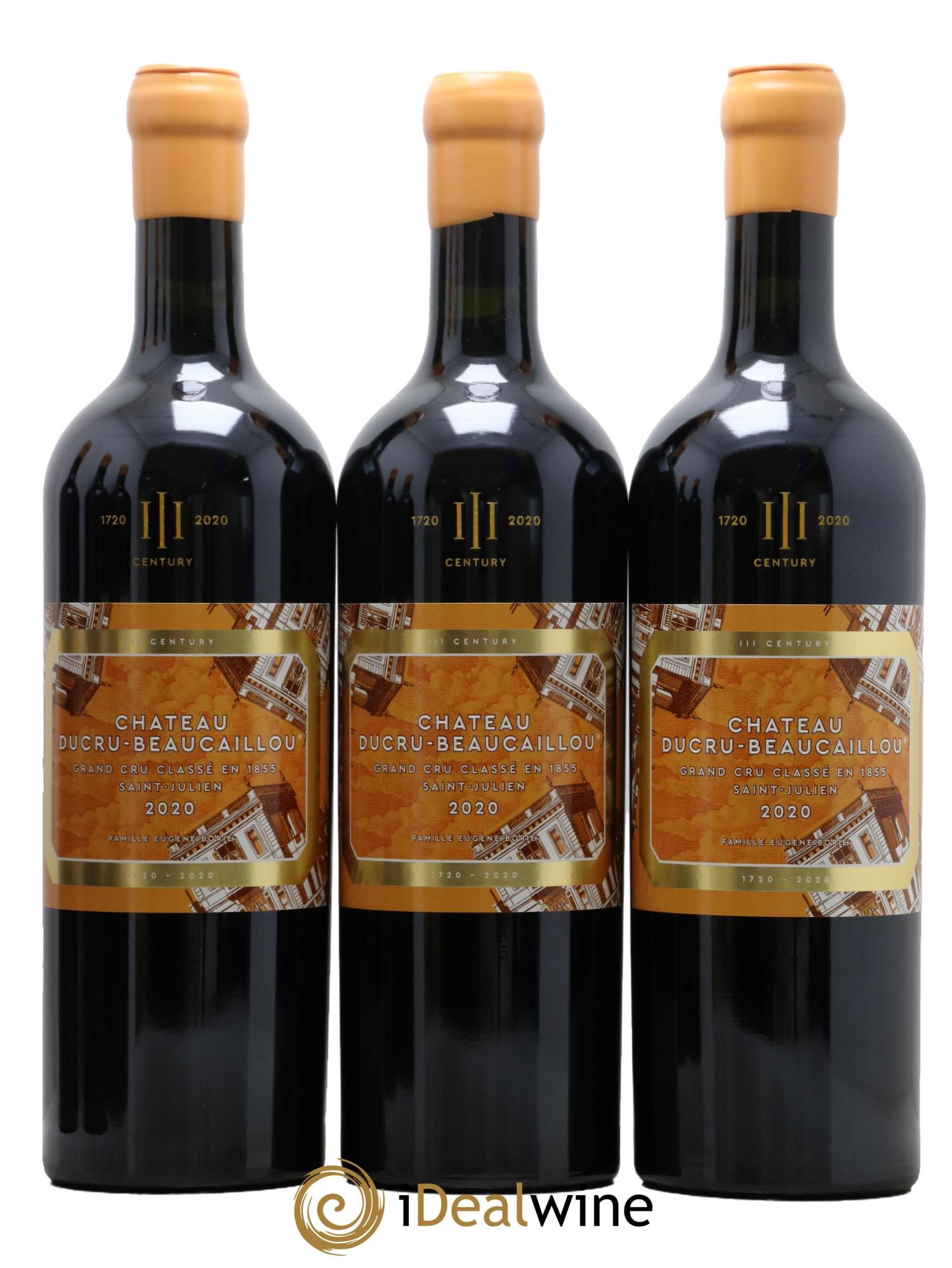 Château Ducru Beaucaillou 2ème Grand Cru Classé 2020 - Lot de 6 bouteilles - 1