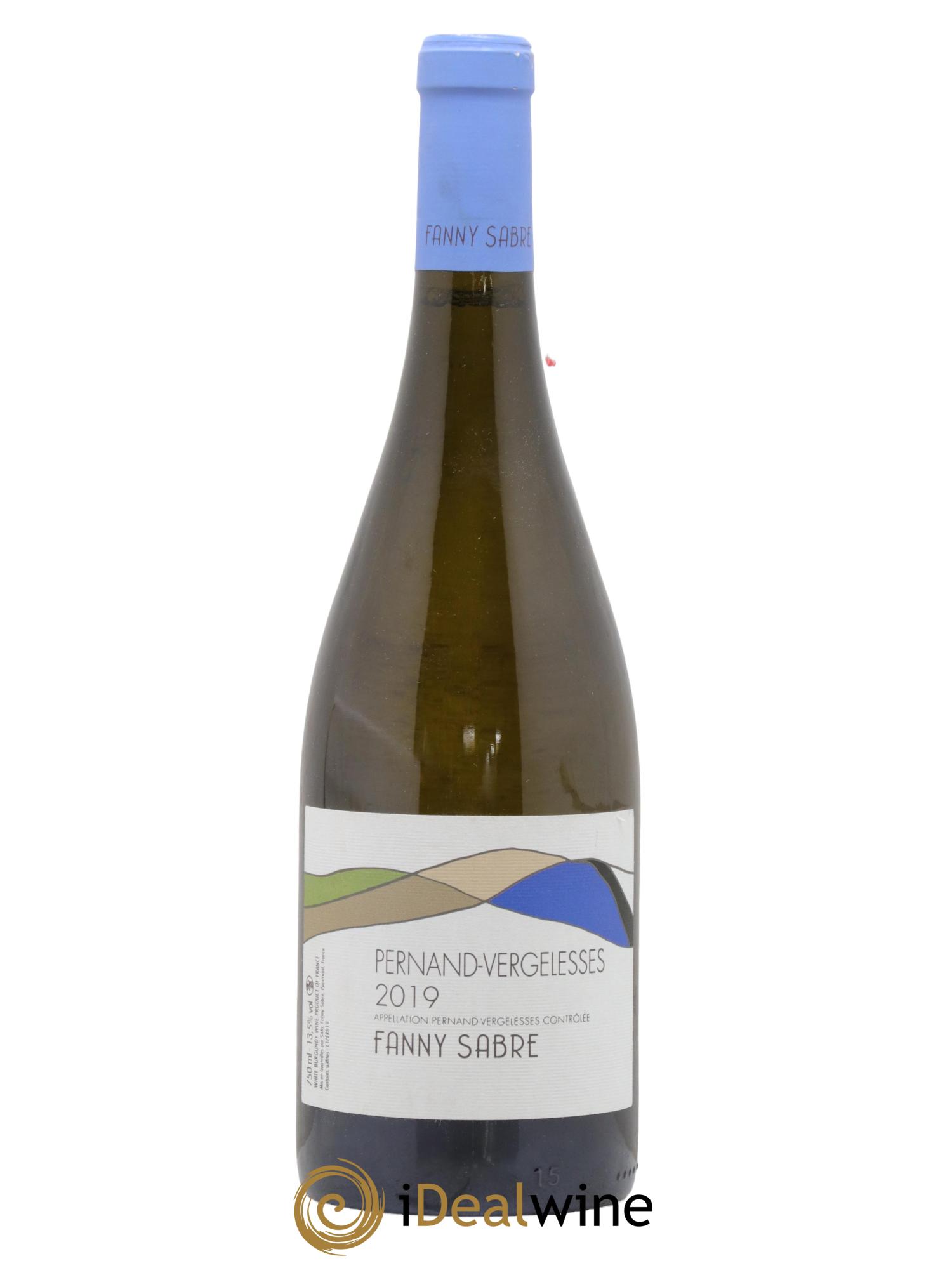 Pernand-Vergelesses Fanny Sabre 2019 - Lot de 1 bouteille - 0