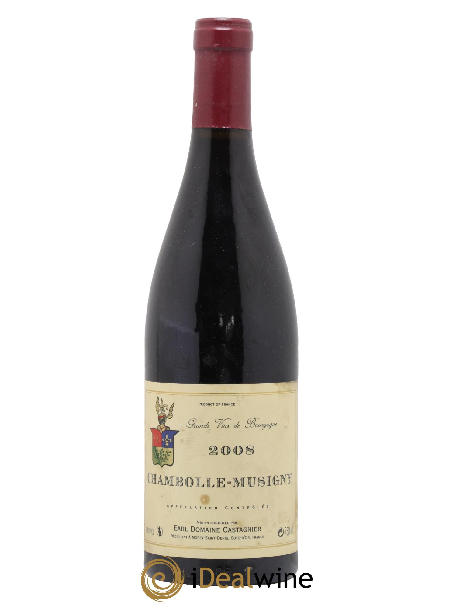 Chambolle-Musigny Castagnier (Domaine) 2008 - Lotto di 1 bottiglia - 0