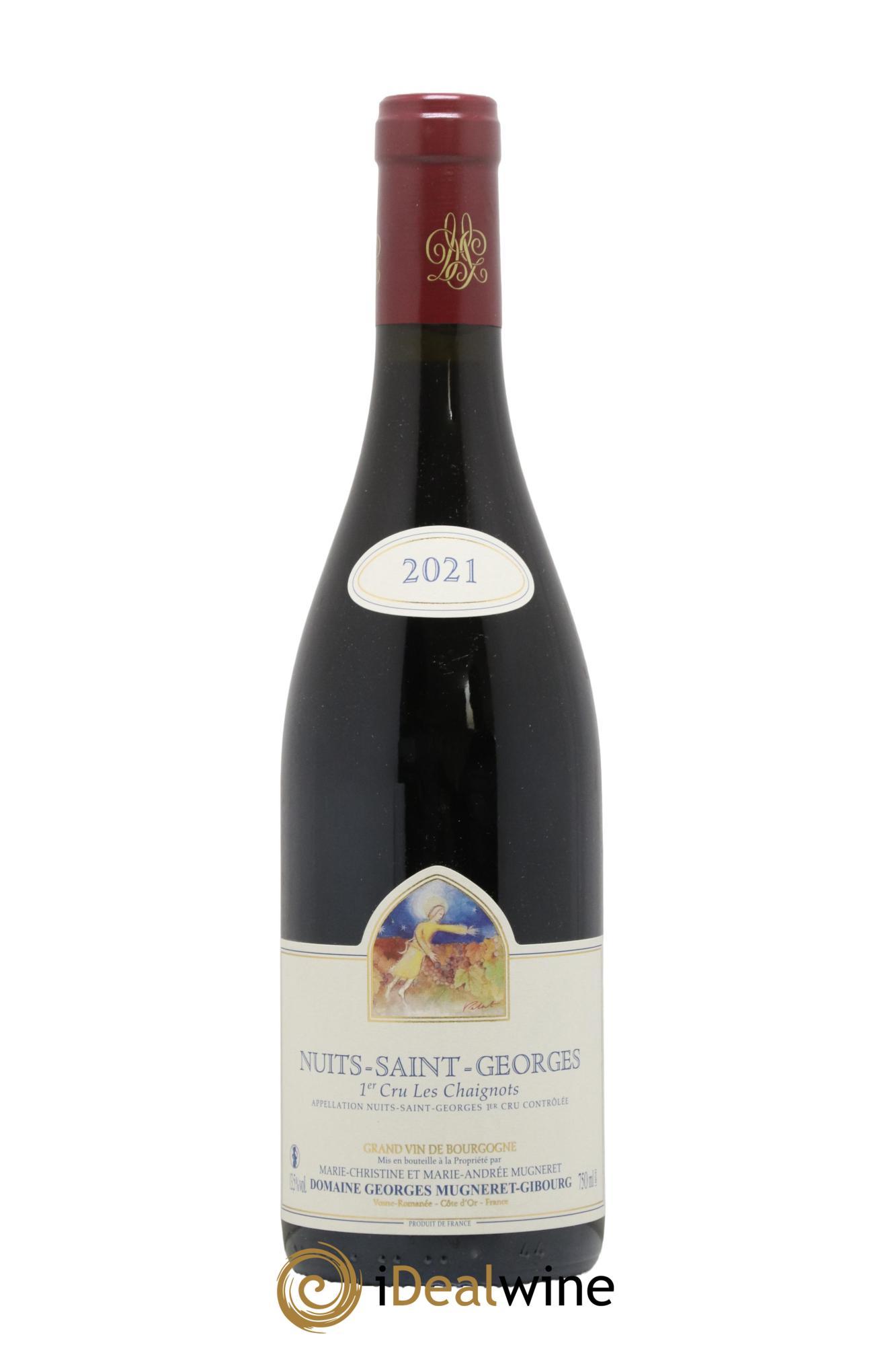 Nuits Saint-Georges 1er Cru Les Chaignots Mugneret-Gibourg (Domaine) 2021 - Lot of 1 bottle - 0