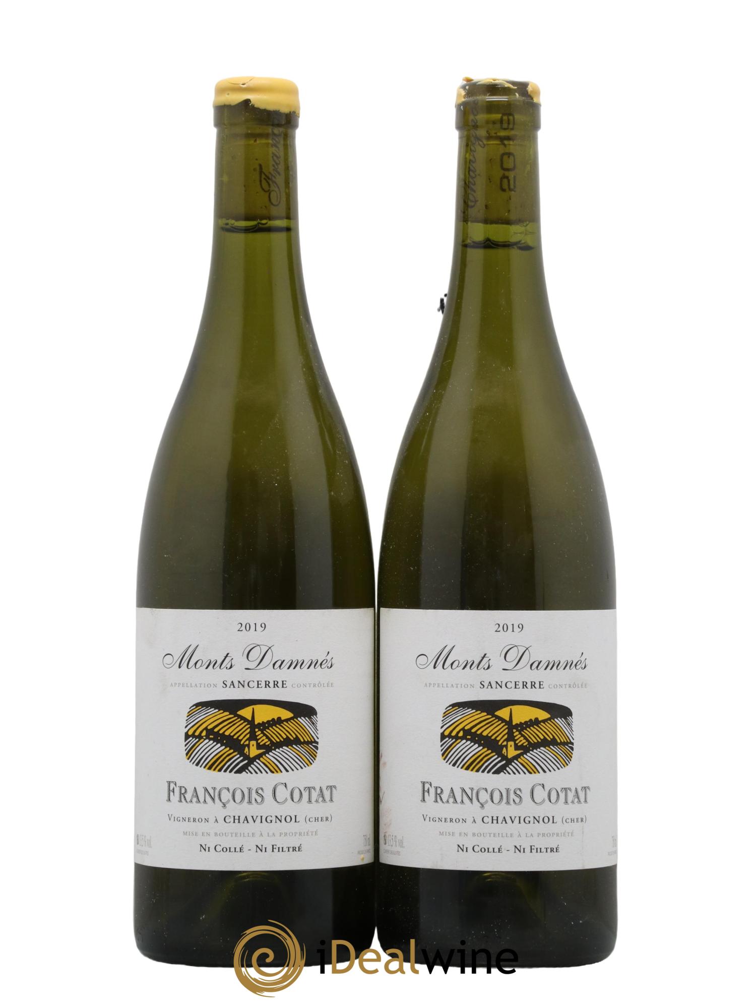 Sancerre Les Monts Damnés François Cotat