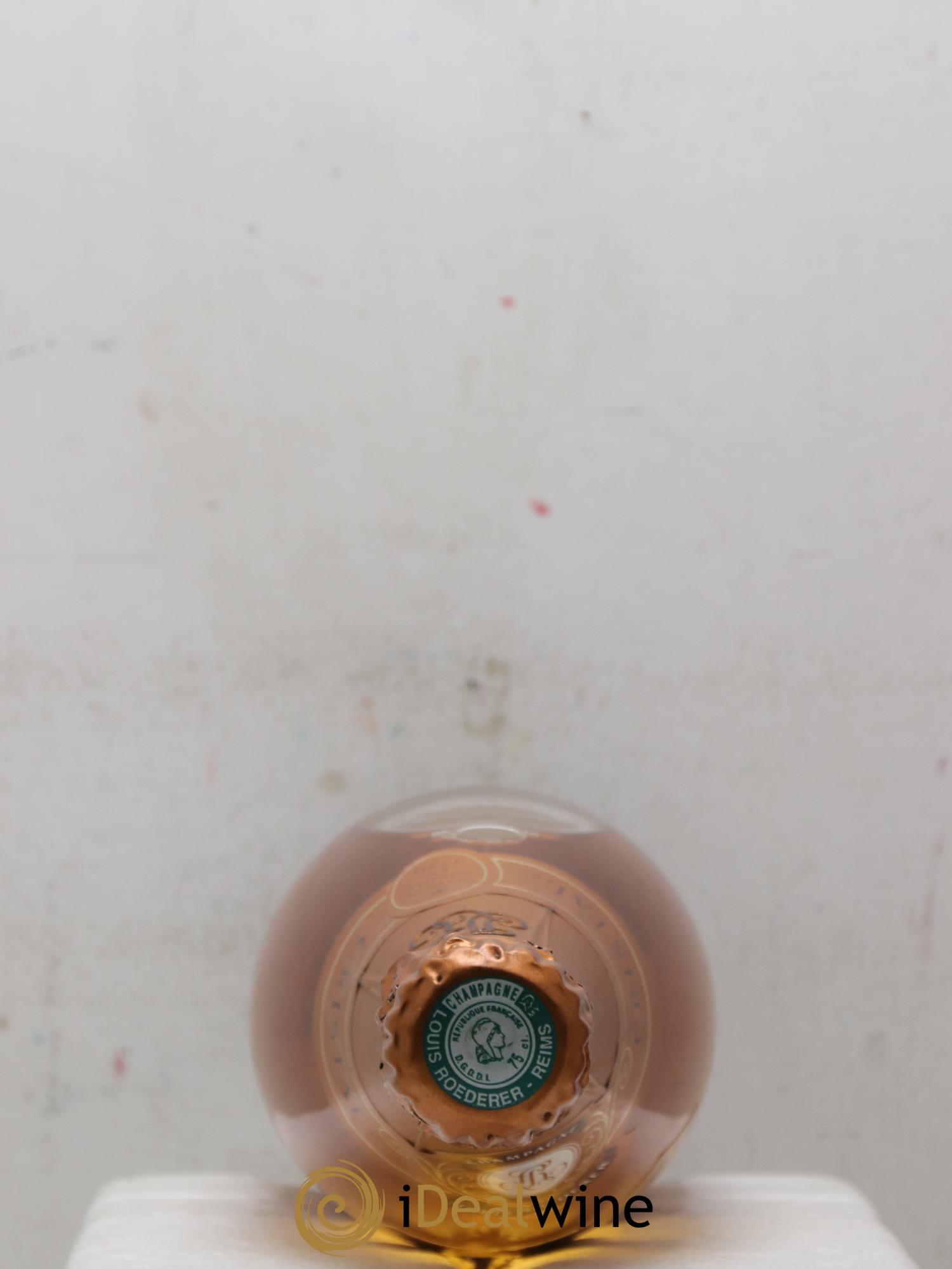 Cristal Louis Roederer 1996 - Lotto di 1 bottiglia - 3