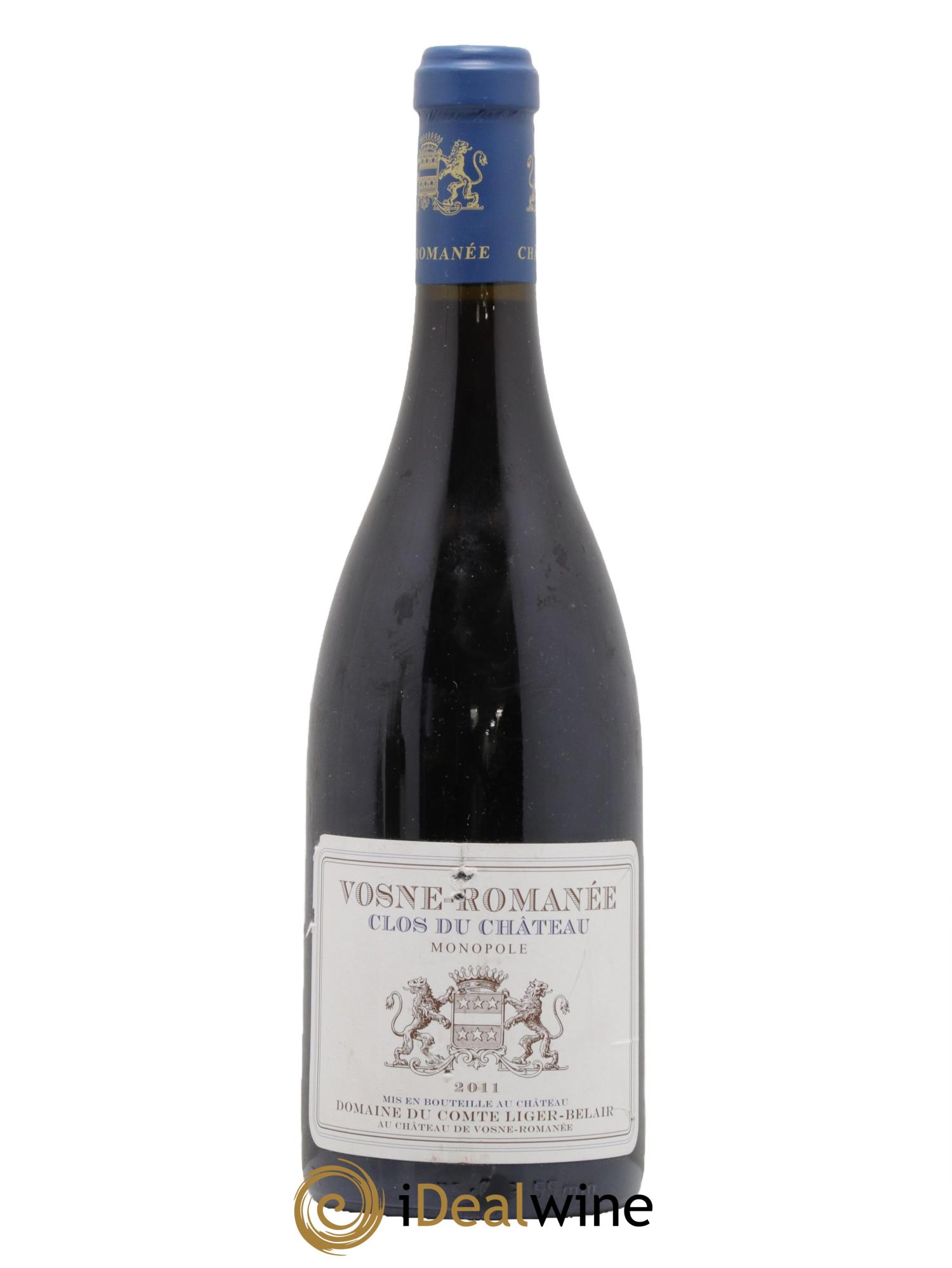 Vosne-Romanée Clos du Château Comte Liger-Belair (Domaine du) 2011 - Lot of 1 bottle - 0