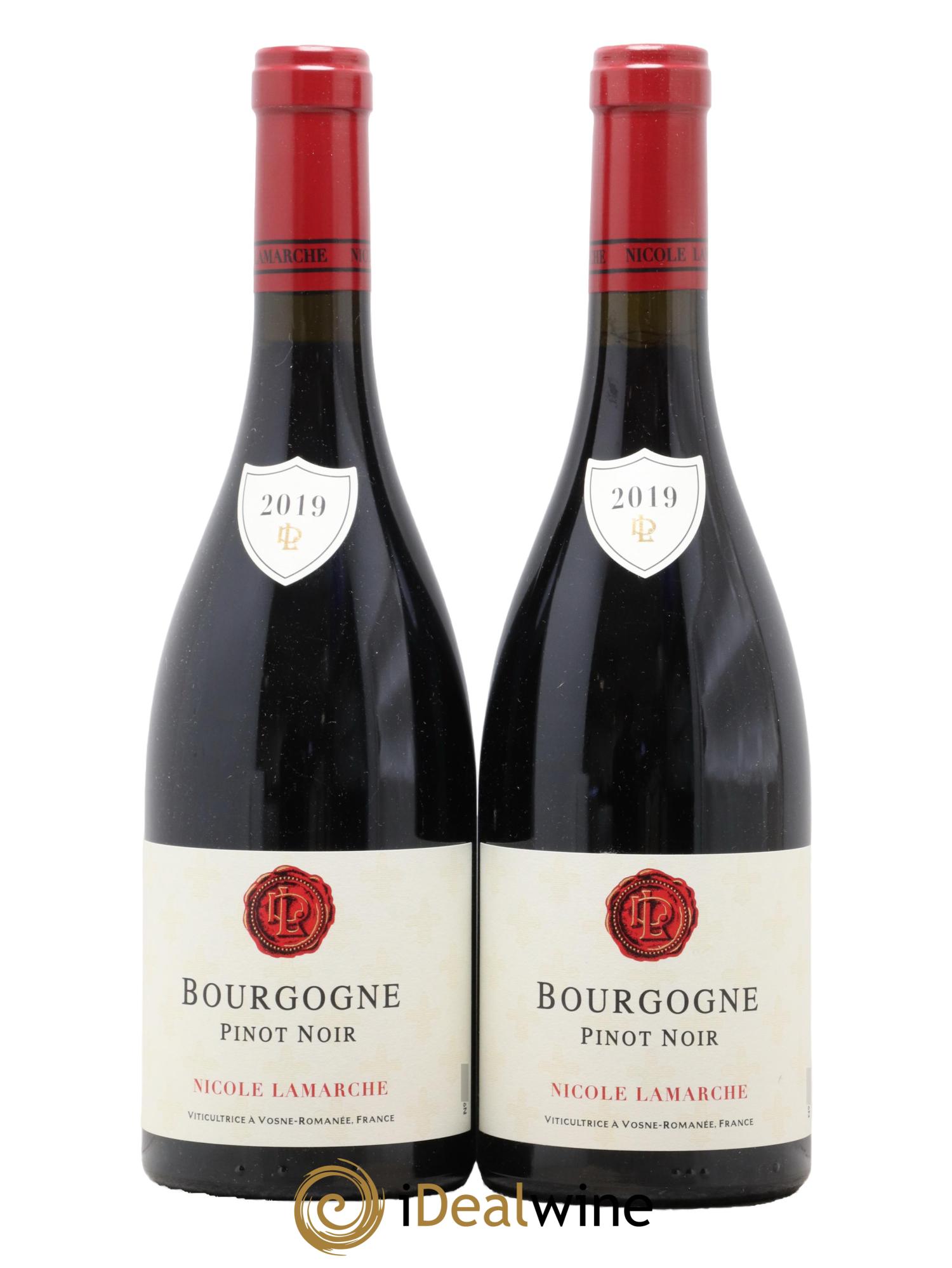 Bourgogne Lamarche (Domaine) 2019 - Posten von 2 Flaschen - 0