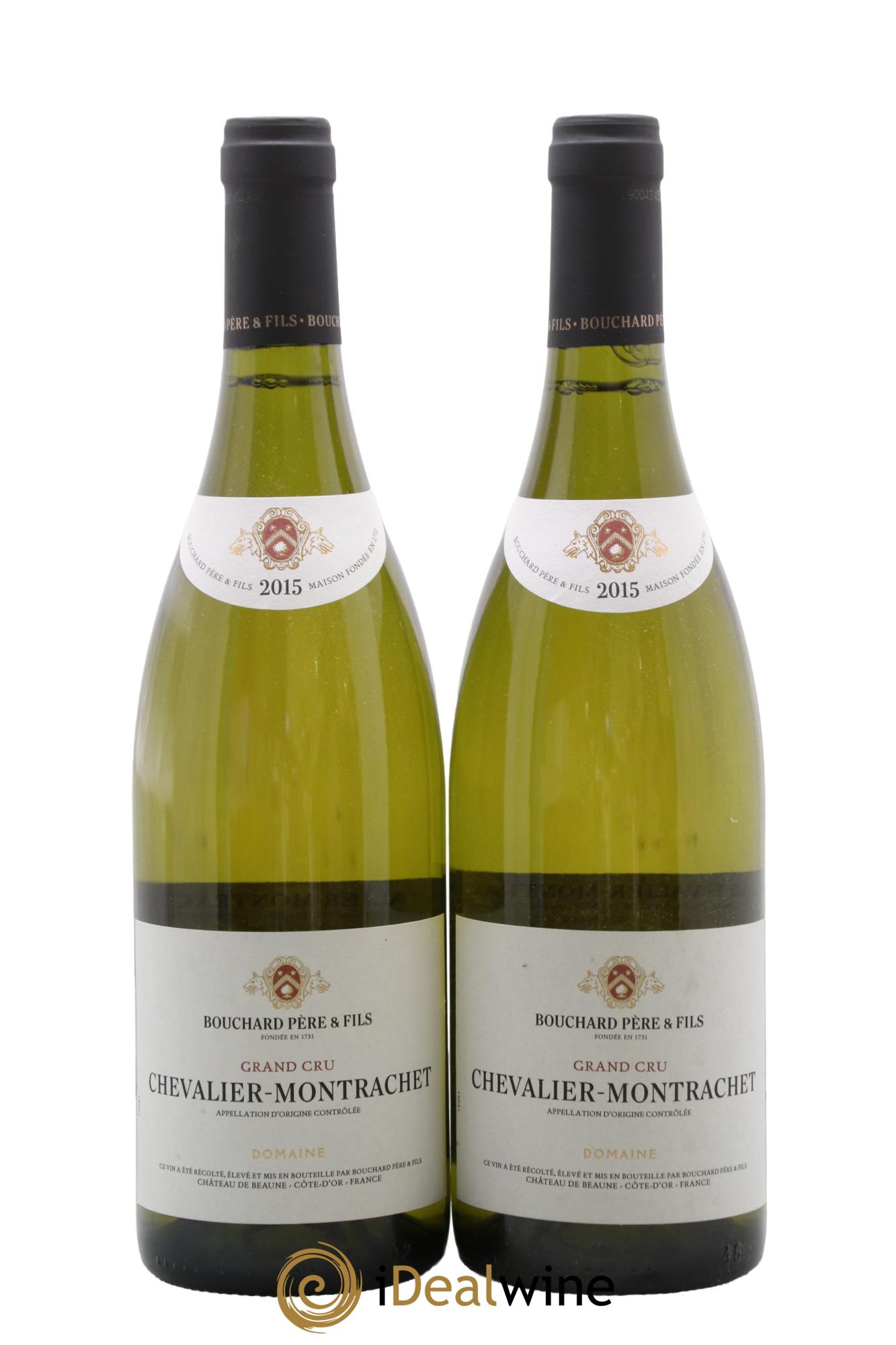 Chevalier-Montrachet Grand Cru Bouchard Père & Fils 2015 - Lot of 2 bottles - 0