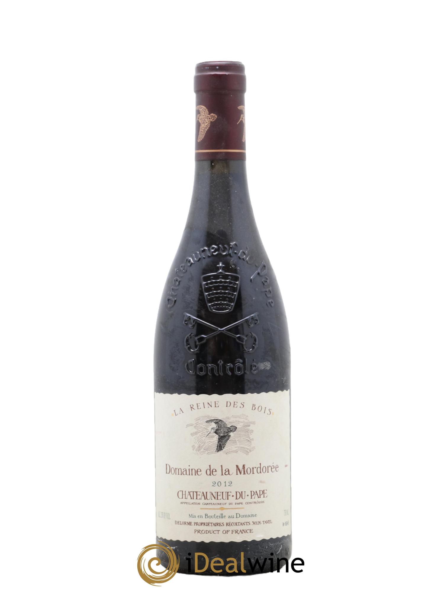 Châteauneuf-du-Pape  Cuvée de la Reine des Bois La Mordorée (Domaine de) 2012 - Lot de 1 bouteille - 0