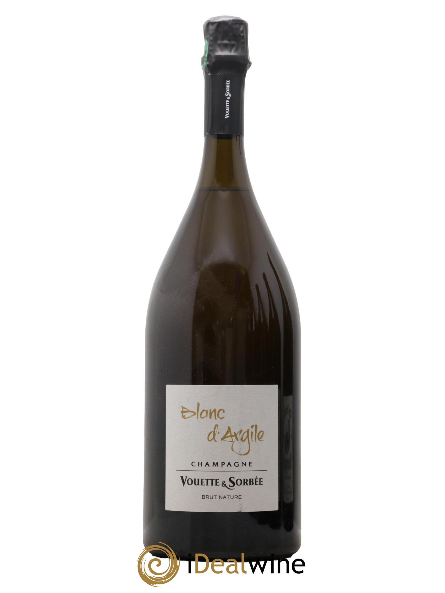 Blanc d'Argile Vouette et Sorbée - Lot de 1 magnum - 0