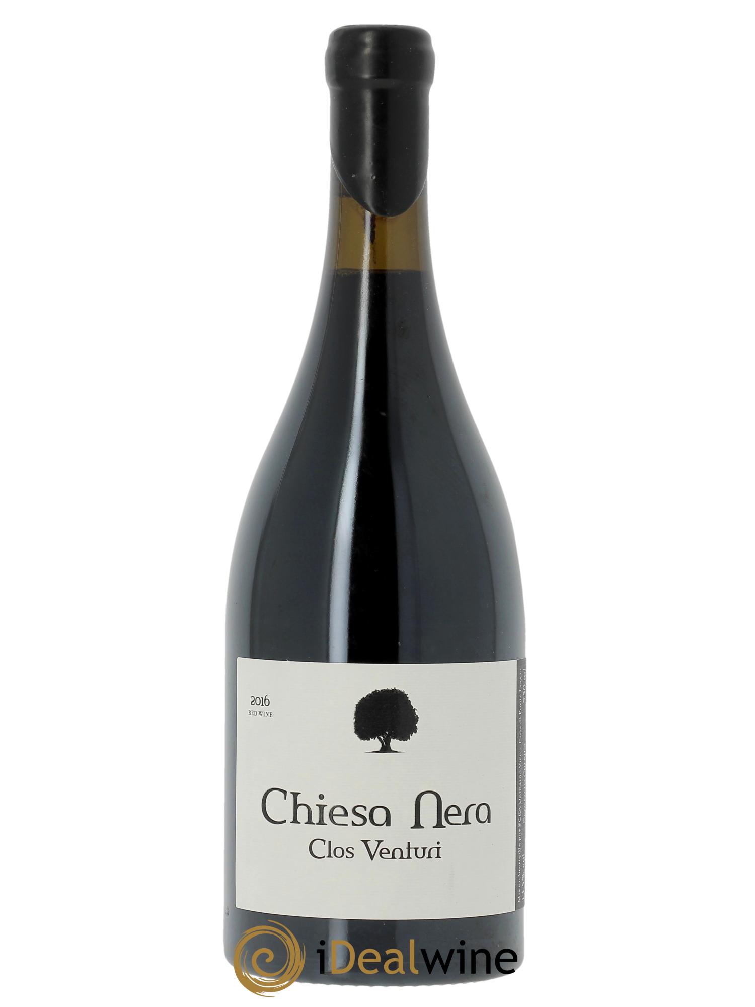 Vin de Corse Chiesa Nera Clos Venturi  2016 - Lot of 1 bottle - 0