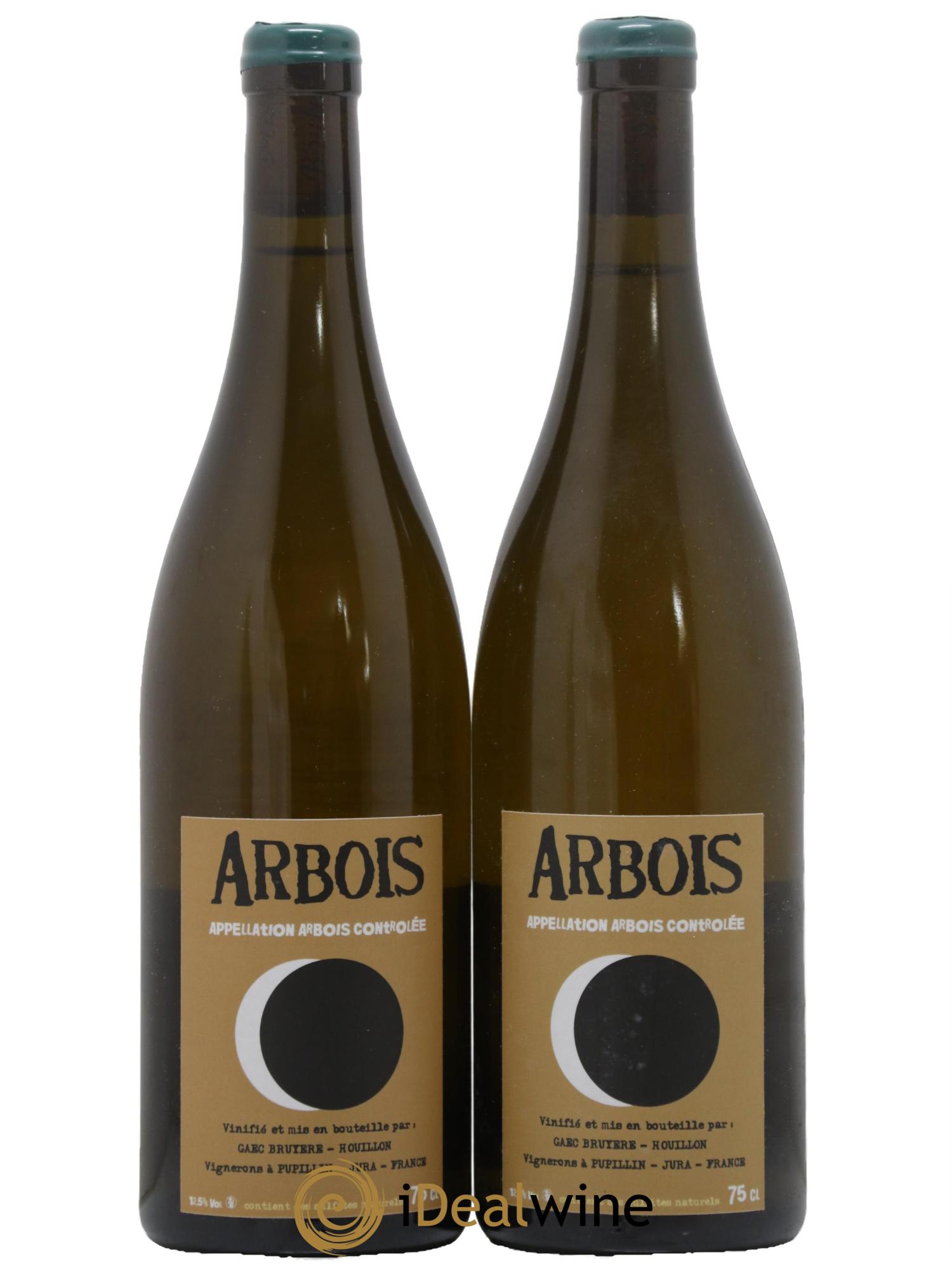 Arbois Tourillons-Croix Rouge Adeline Houillon & Renaud Bruyère 2017 - Lotto di 2 bottiglie - 0