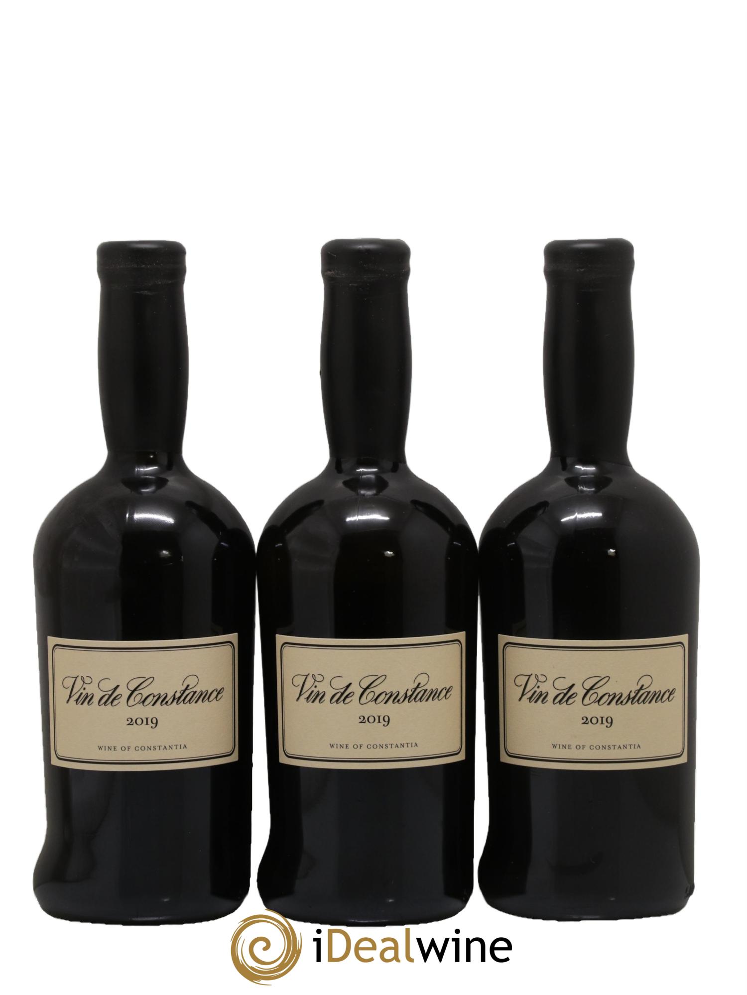 Vin de Constance Klein Constantia L. Jooste 2019 - Posten von 3 Format 50cls - 0