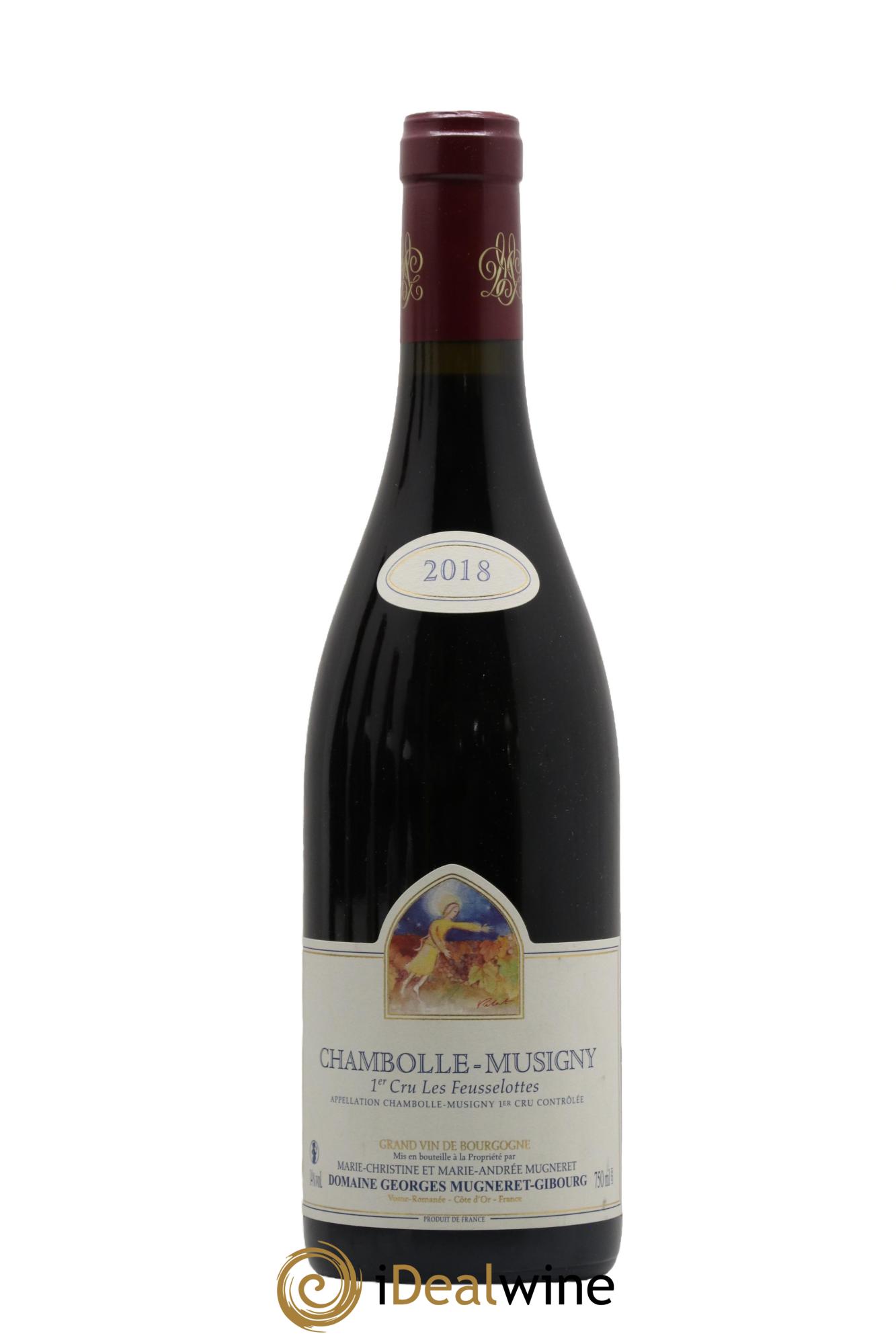 Chambolle-Musigny 1er Cru Les Feusselottes Mugneret-Gibourg (Domaine) 2018 - Lot de 1 bouteille - 0