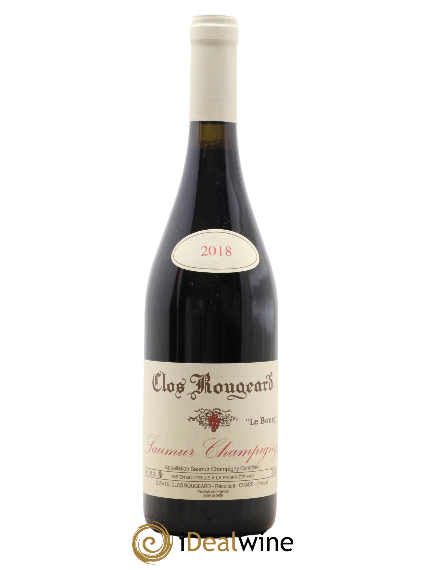 Saumur-Champigny Le Bourg Clos Rougeard  2018 - Lot de 1 bouteille - 0