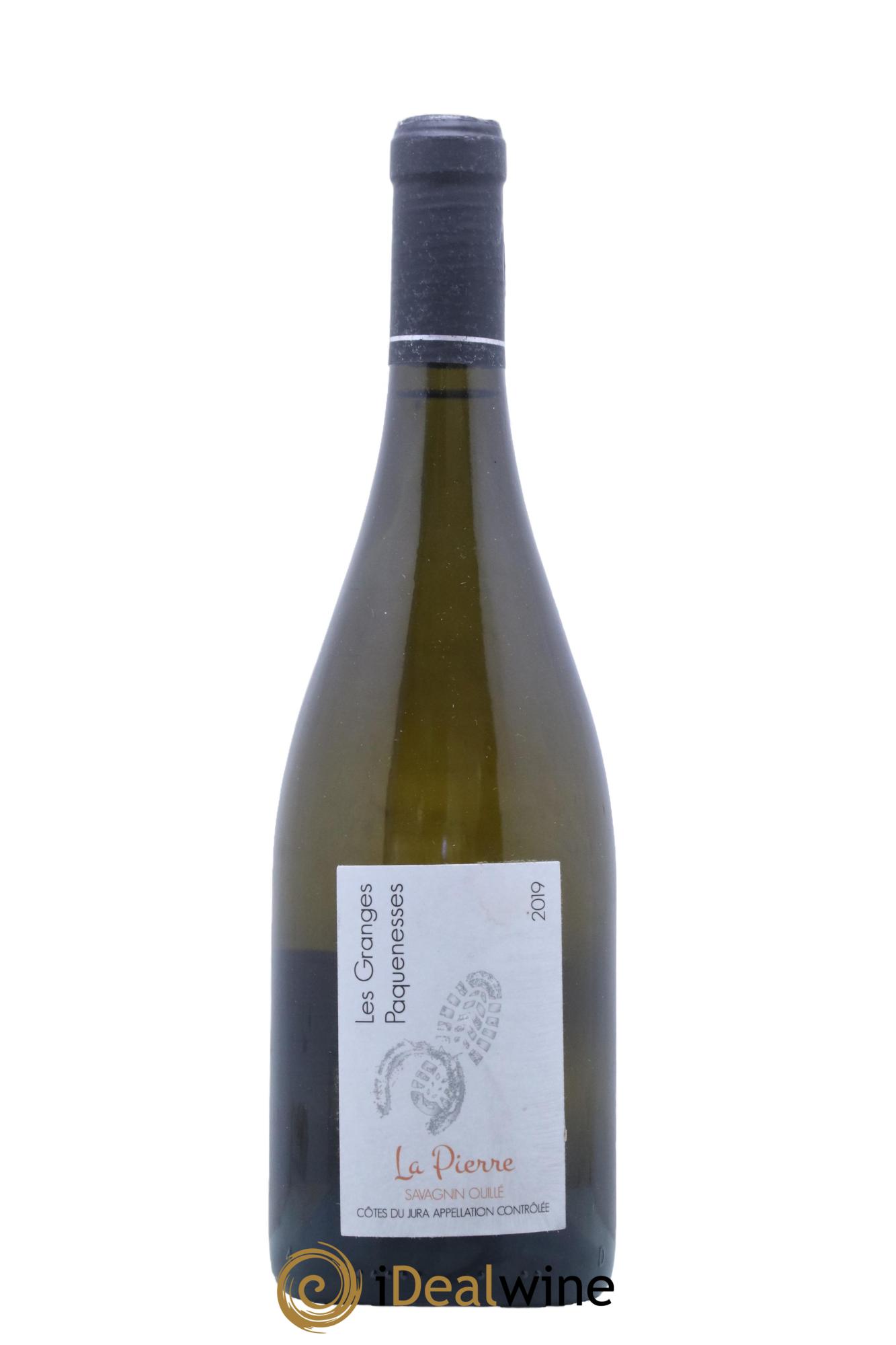 Côtes du Jura Savagnin La Pierre Les Granges Paquenesses 2019 - Lot of 1 bottle - 0