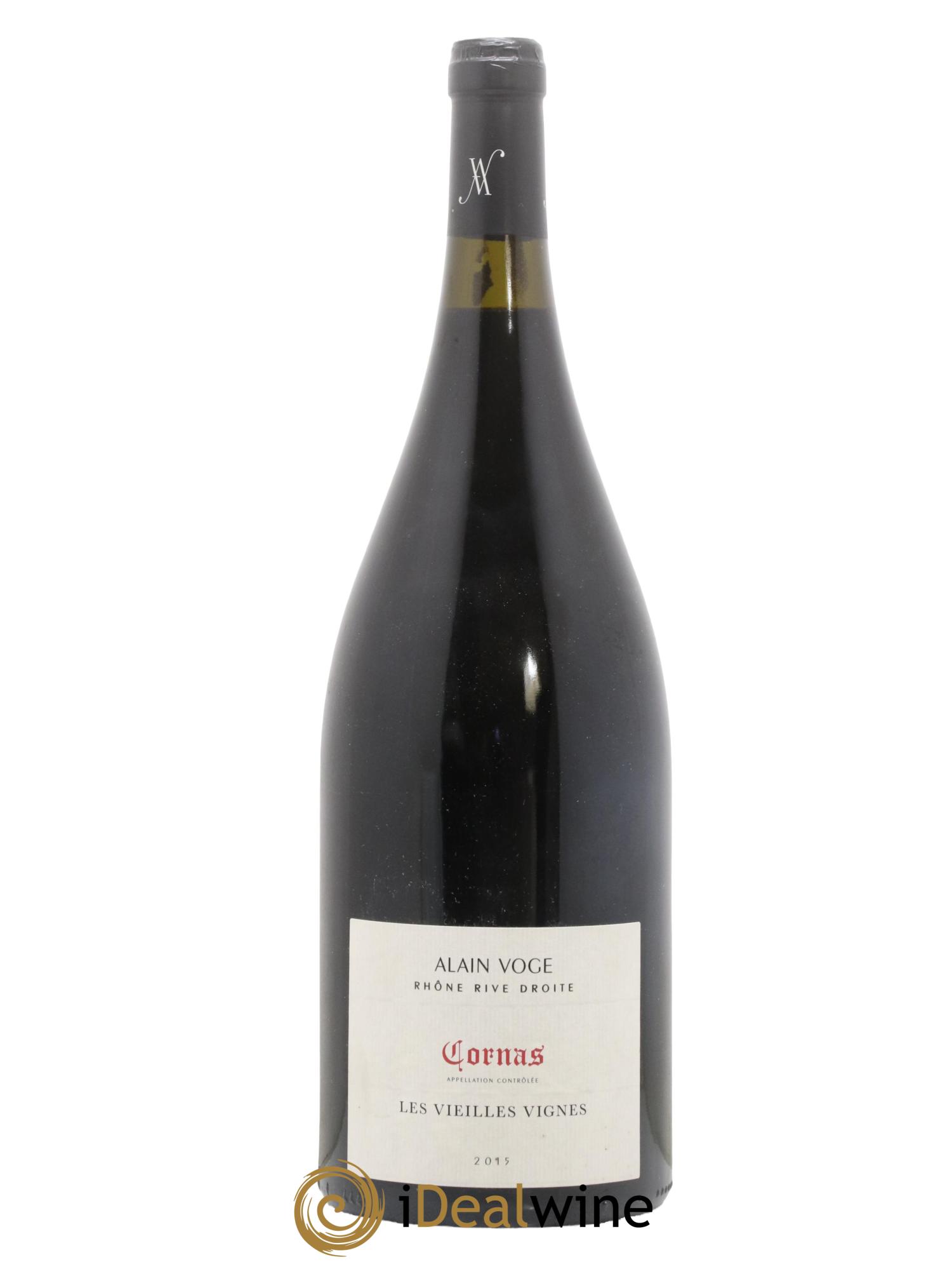 Cornas Les Vieilles Vignes Alain Voge (Domaine) 2015 - Lotto di 1 magnum - 0