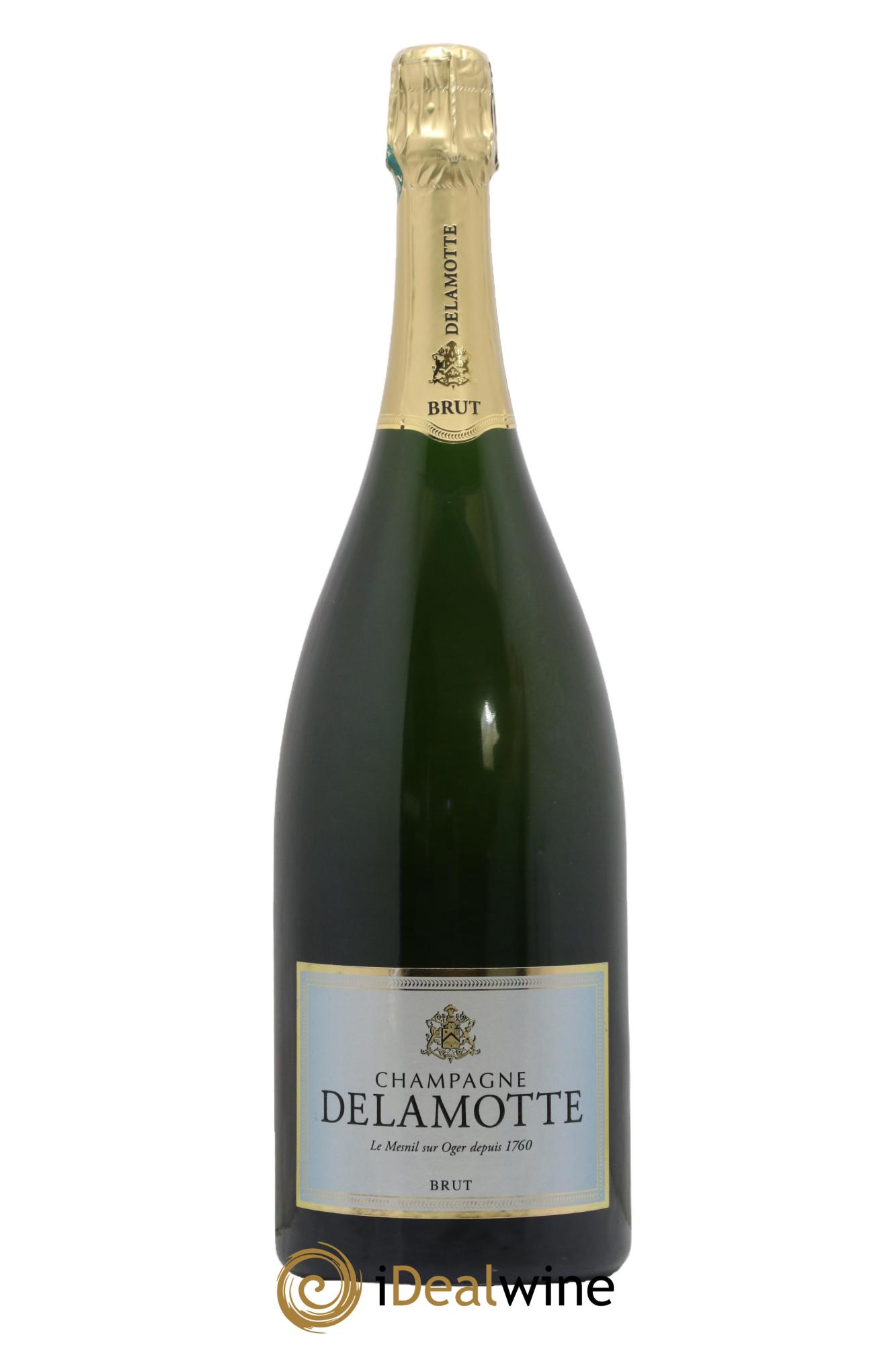 Brut Delamotte - Lot of 1 magnum - 0