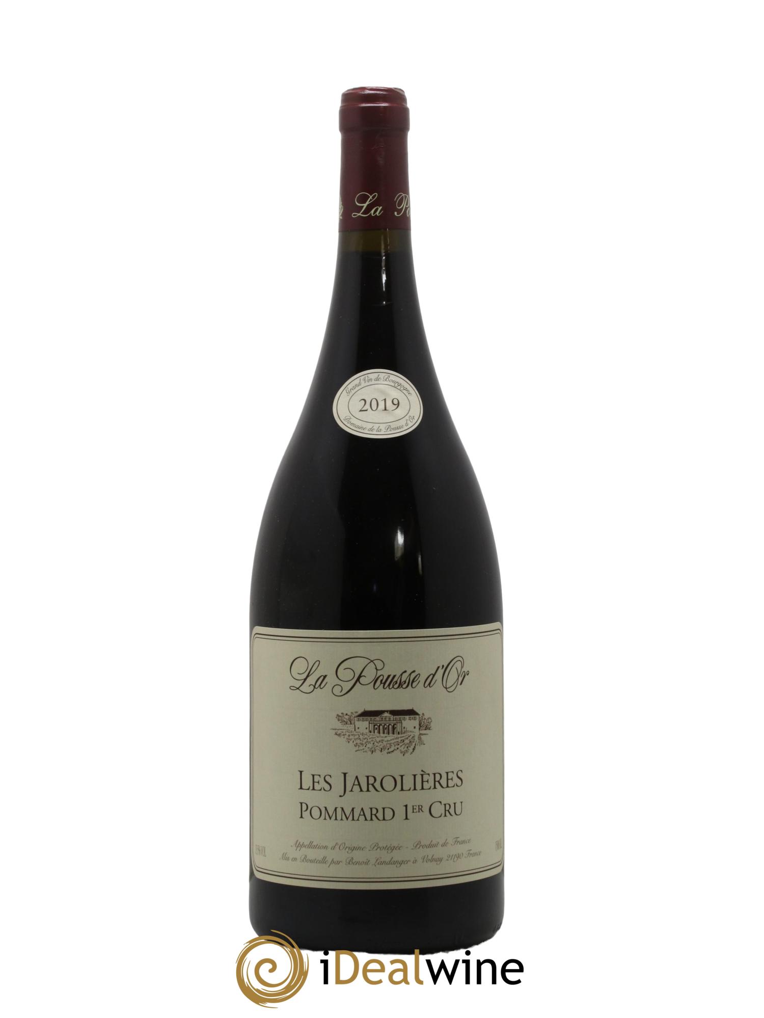 Pommard 1er Cru Les Jarollières La Pousse d'Or (Domaine de) 2019 - Lot de 1 magnum - 0