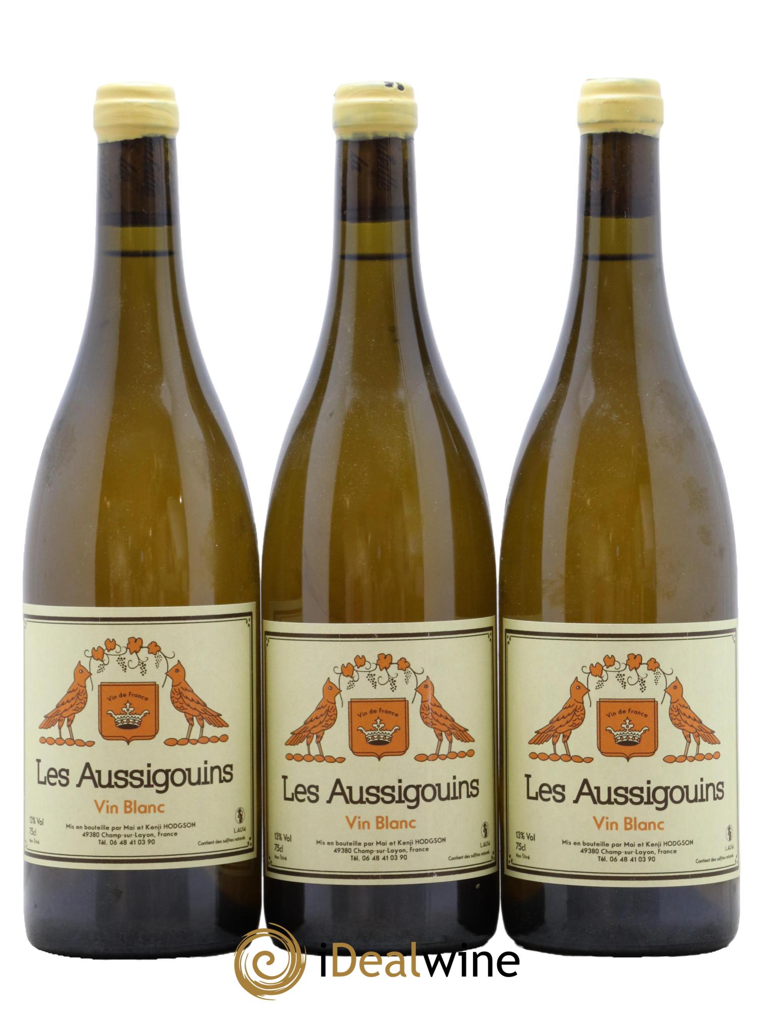 Vin de France Les Aussigouins Mai & Kenji Hodgson 2014 - Lot de 3 bouteilles - 0