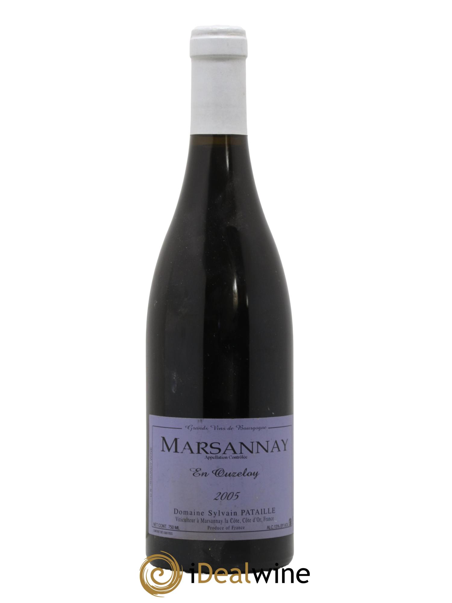 Marsannay En Ouzeloy Sylvain Pataille (Domaine) 2005 - Posten von 1 Flasche - 0