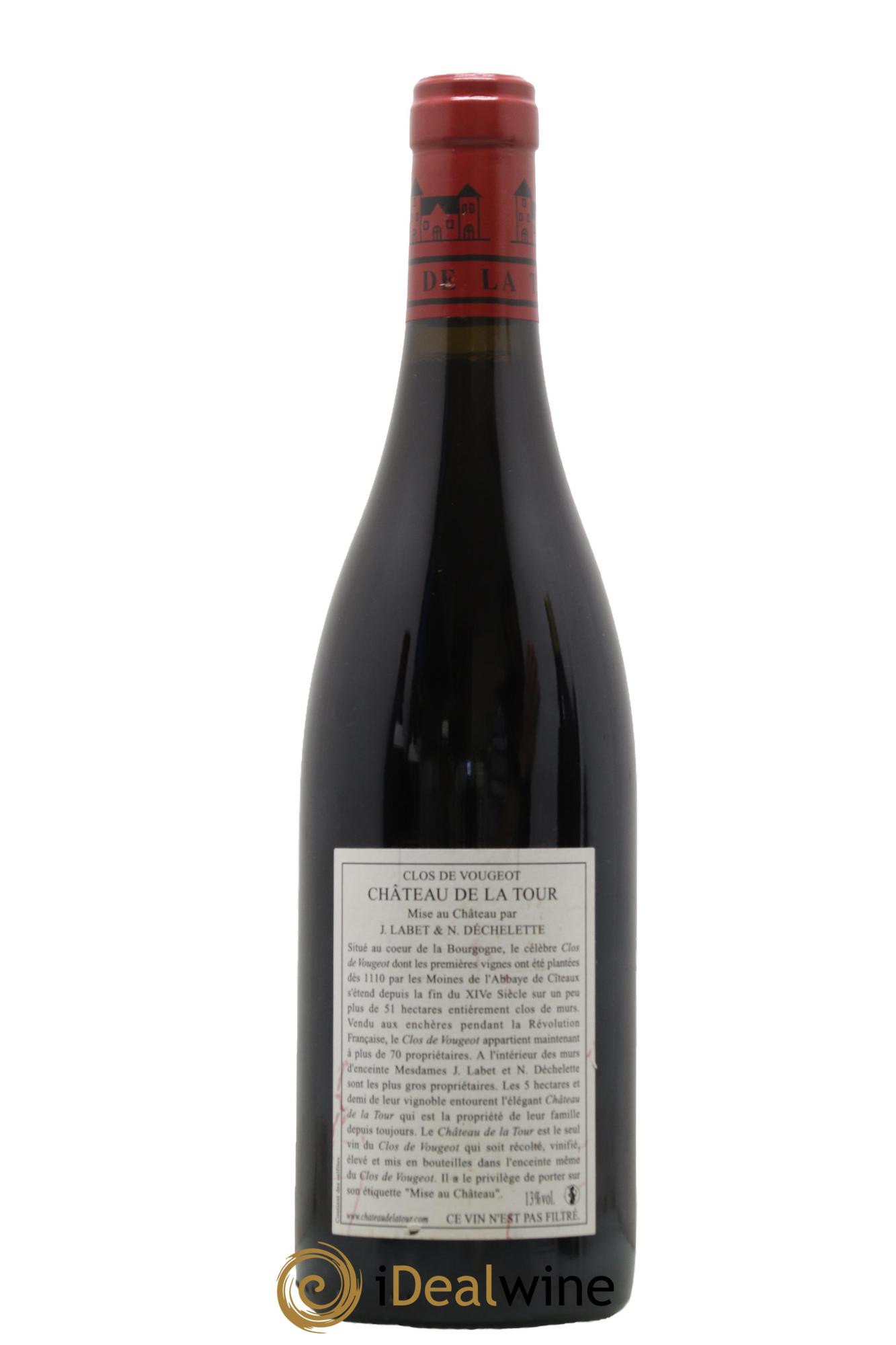 Clos de Vougeot Grand Cru Vieilles Vignes Château de La Tour 2009 - Lotto di 1 bottiglia - 1