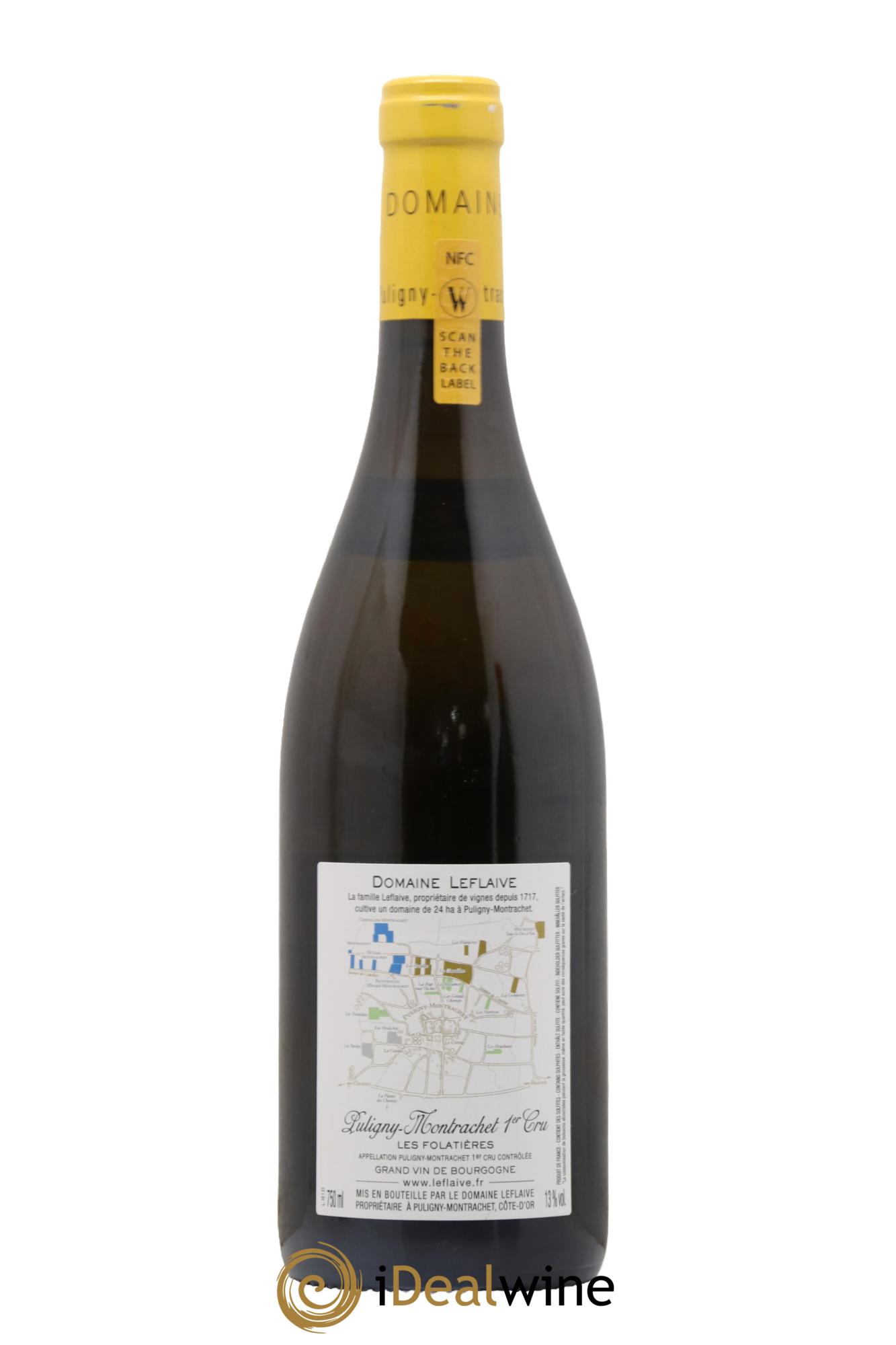 Puligny-Montrachet 1er Cru Les Folatières Leflaive (Domaine)  2021 - Lotto di 1 bottiglia - 1