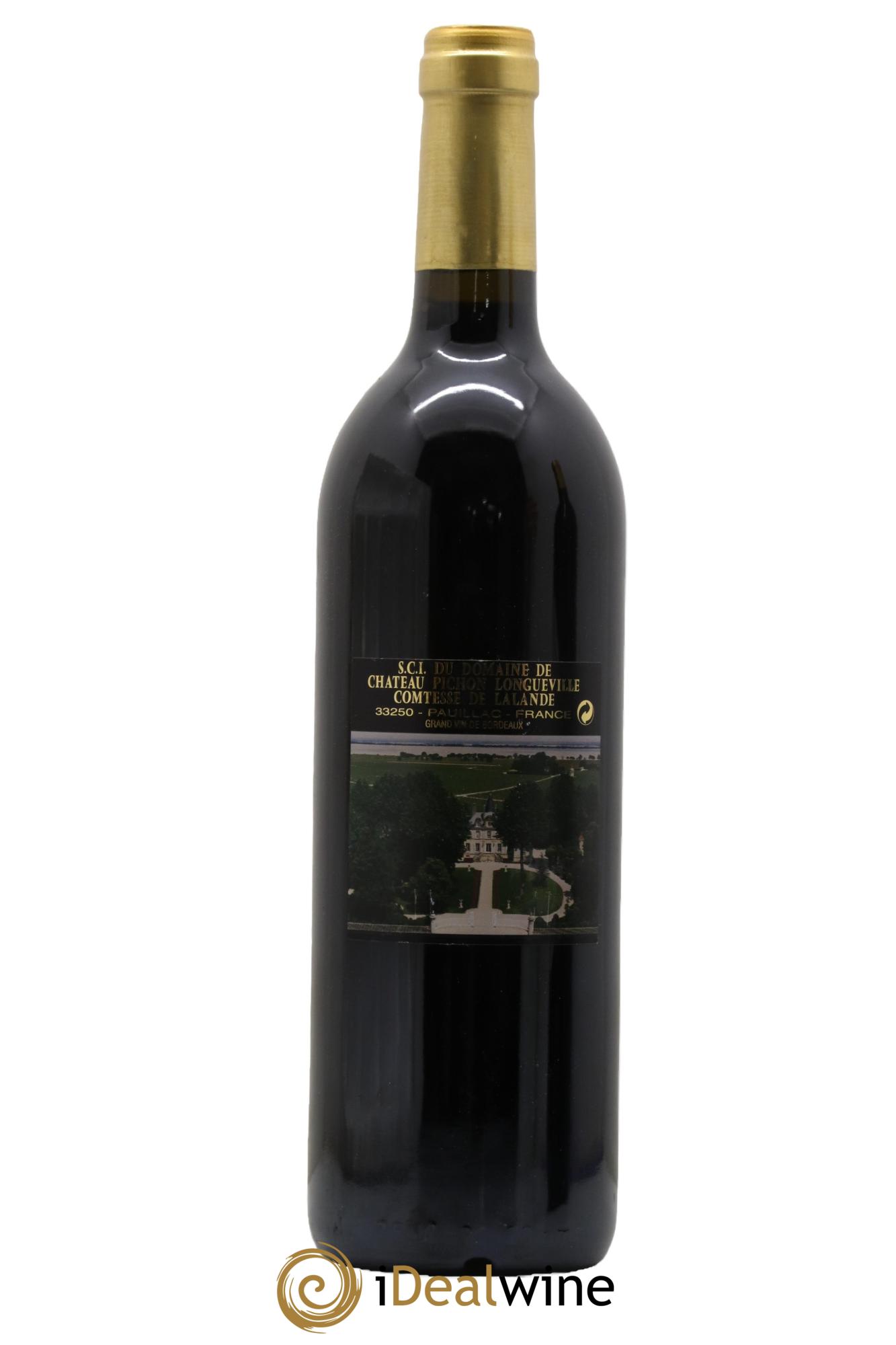 Château Pichon Longueville Comtesse de Lalande 2ème Grand Cru Classé 2000 - Lotto di 1 bottiglia - 1