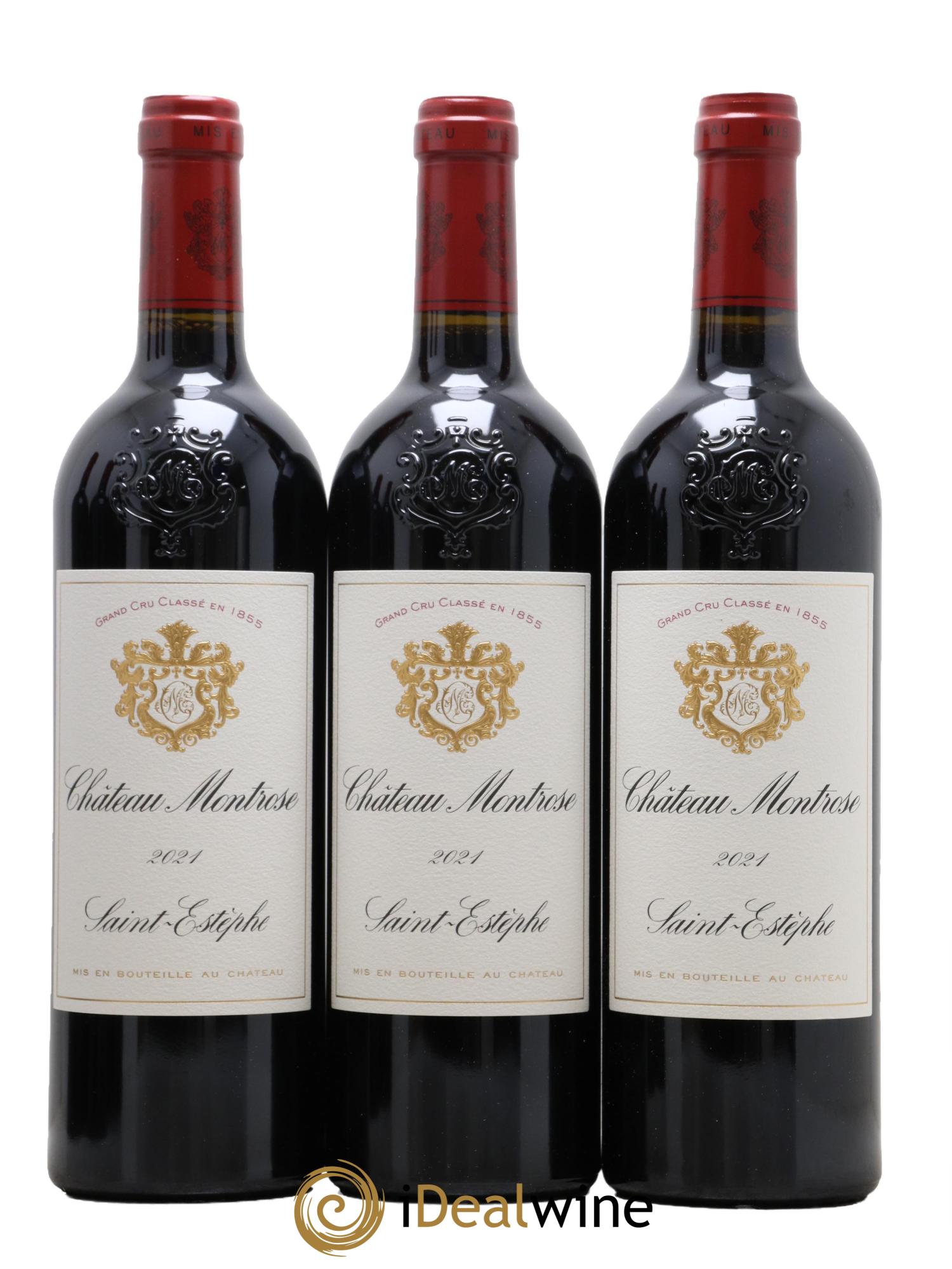 Château Montrose 2ème Grand Cru Classé 2021 - Lotto di 6 bottiglie - 1