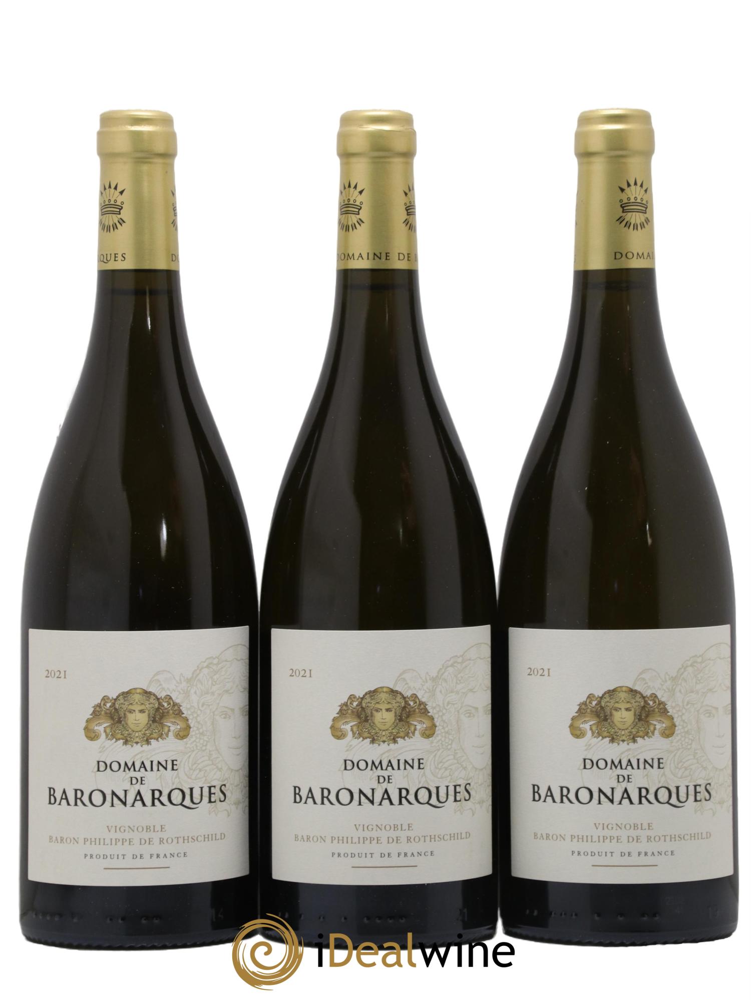 Languedoc Limoux Domaine de Baronarques 2021 - Posten von 6 Flaschen - 1