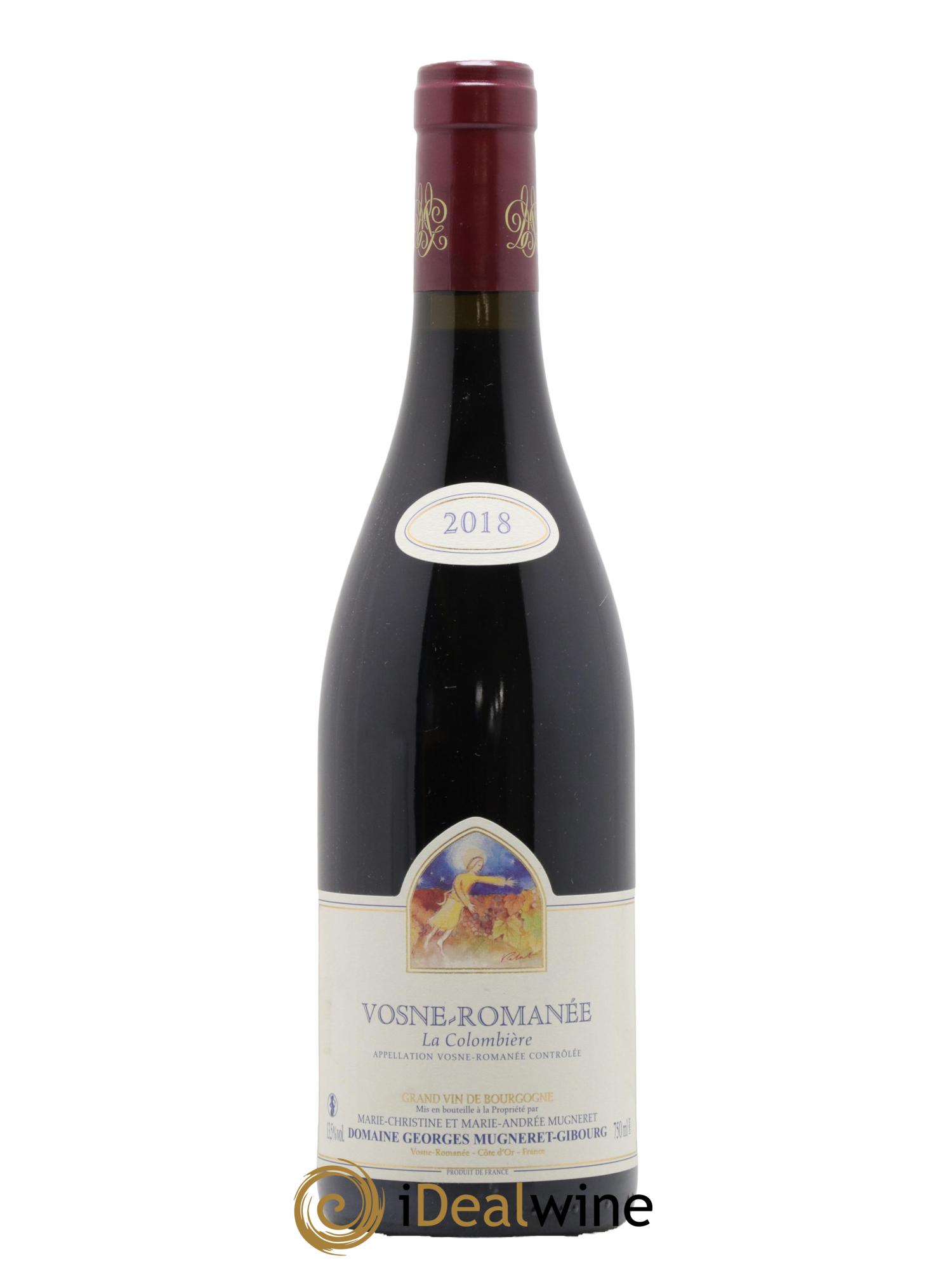 Vosne-Romanée La Colombière Mugneret-Gibourg (Domaine) 2018 - Posten von 1 Flasche - 0