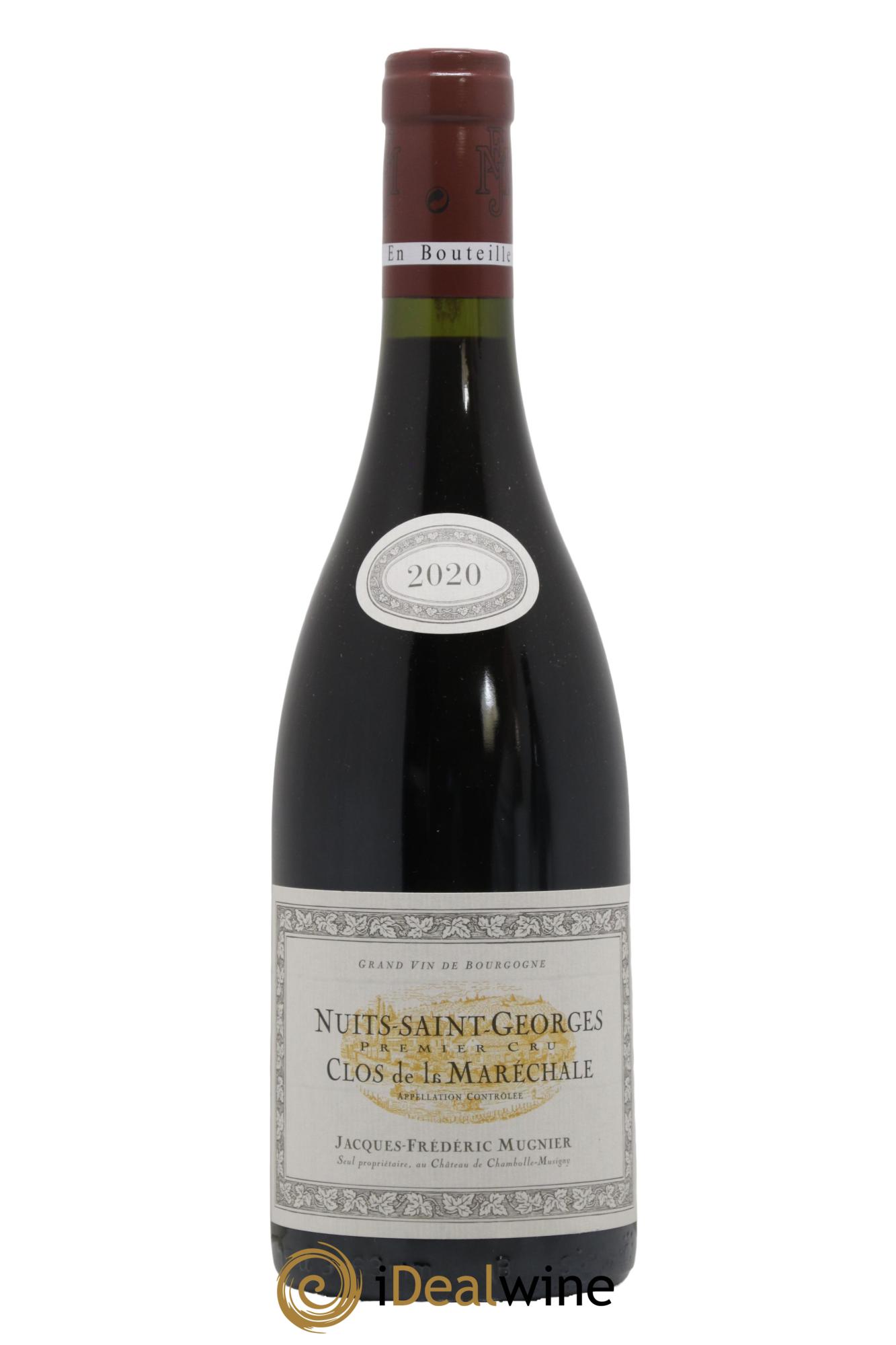 Nuits Saint-Georges 1er Cru Clos de La Maréchale Jacques-Frédéric Mugnier 2020 - Posten von 1 Flasche - 0