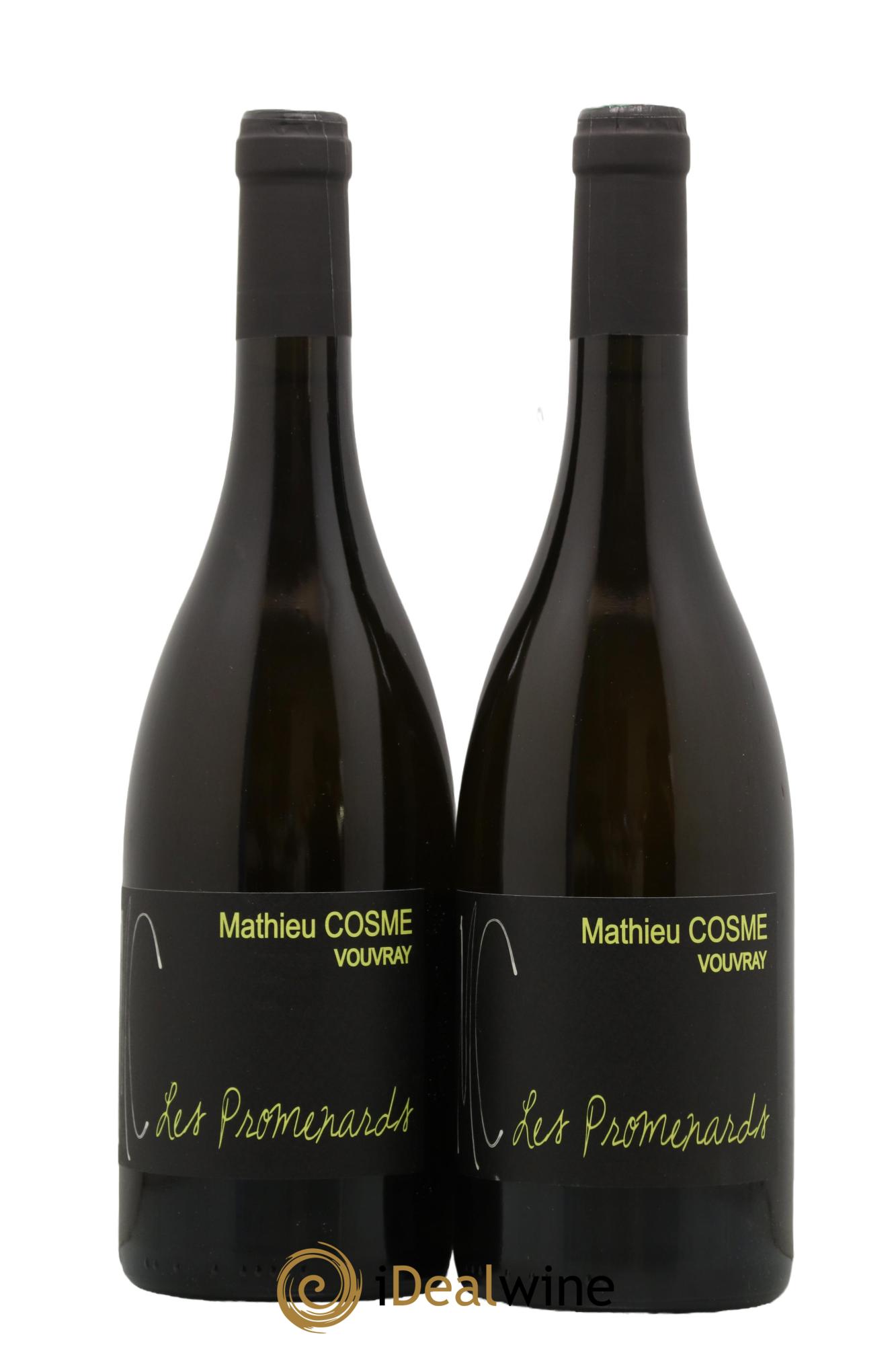 Vouvray Les Promenards Domaine Mathieu Cosme 2021 - Posten von 2 Flaschen - 0