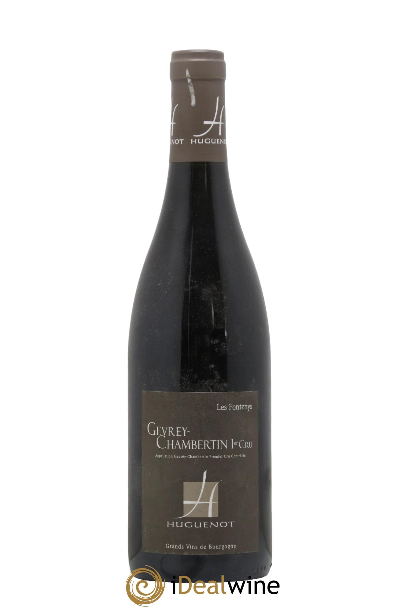 Gevrey-Chambertin 1er Cru Les Fontenys Huguenot 2013 - Lot de 1 bouteille - 0