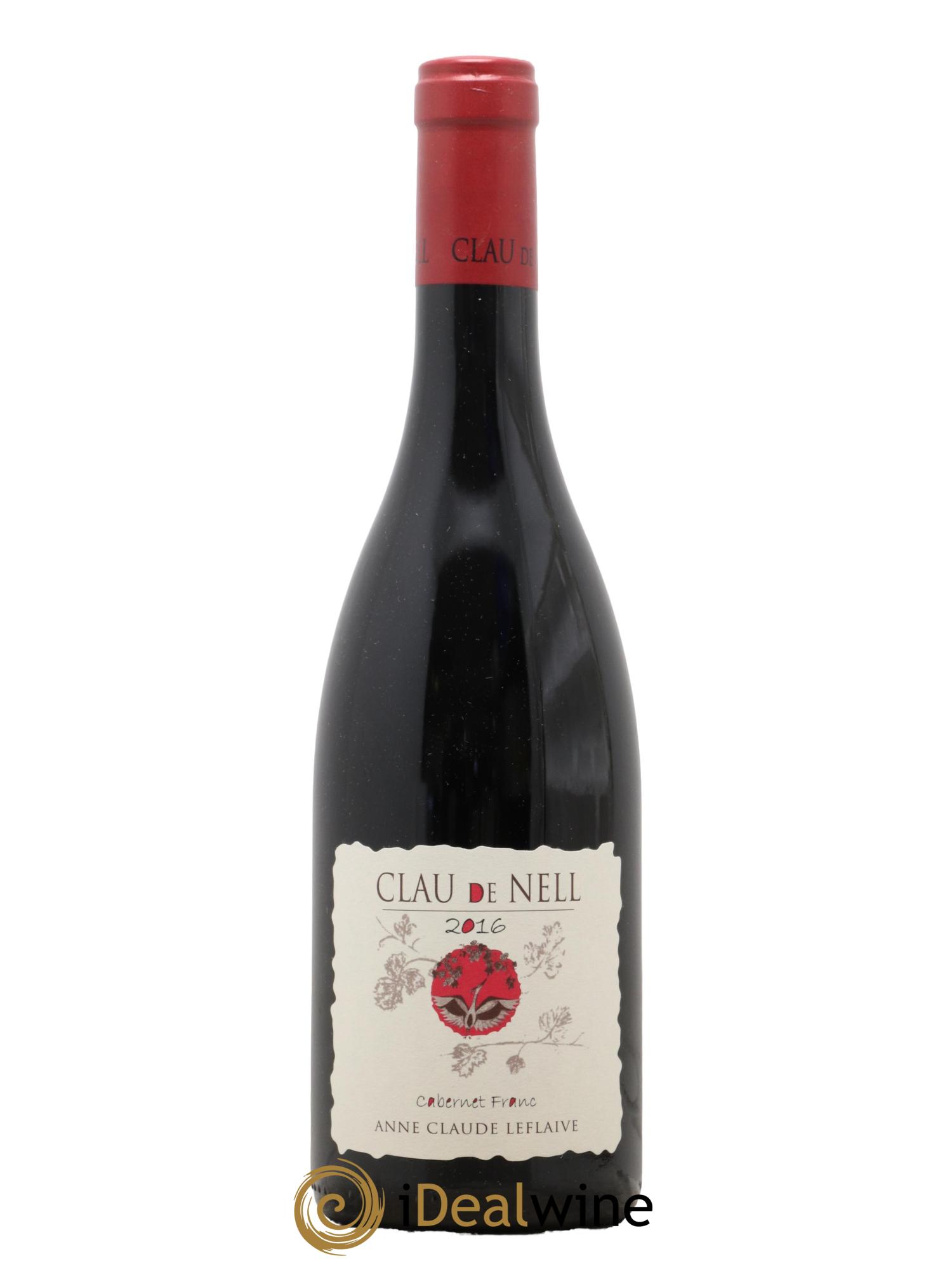 Anjou Cabernet franc Clau de Nell 2016 - Lotto di 1 bottiglia - 0