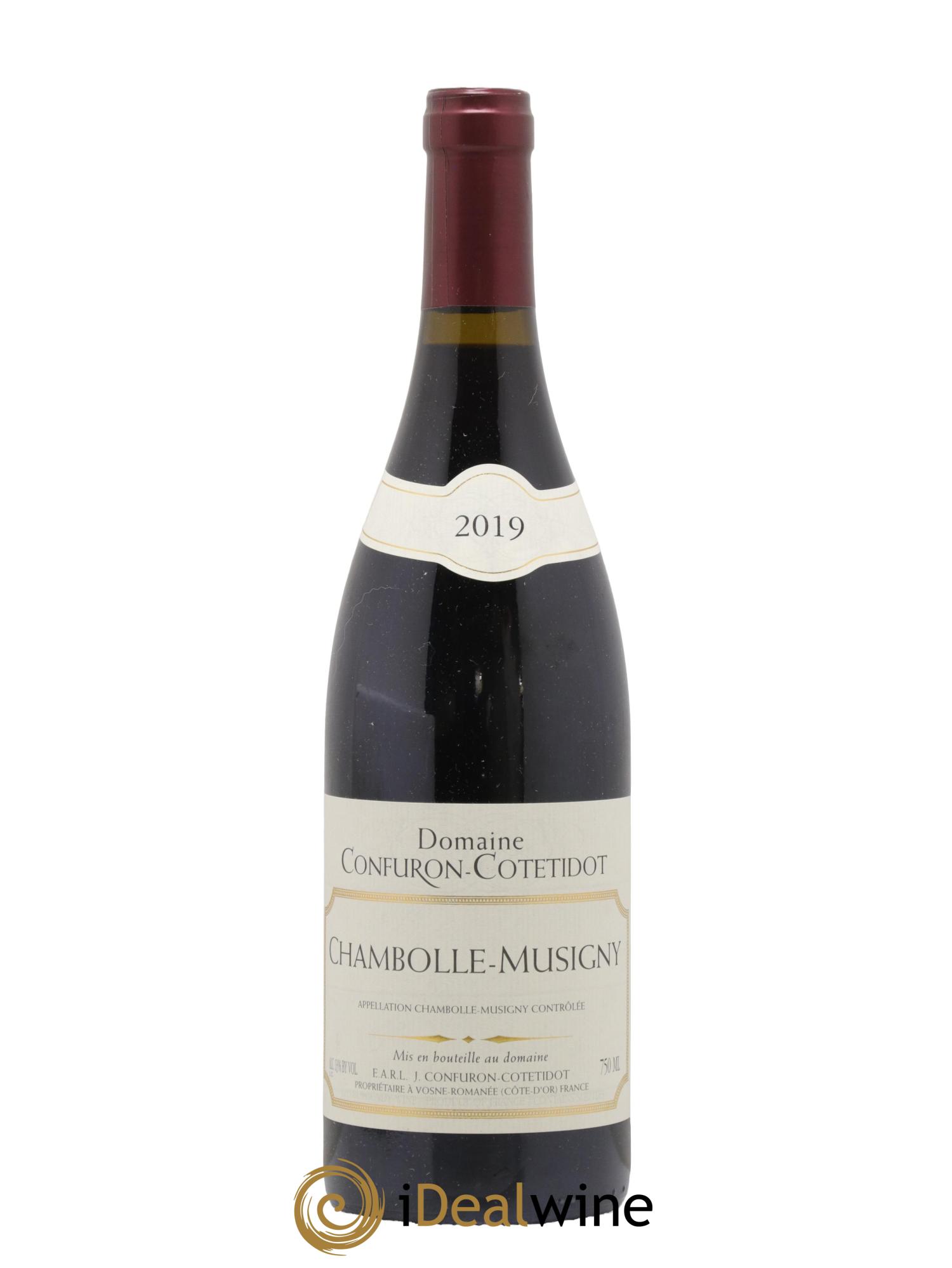 Chambolle-Musigny Confuron-Cotetidot 2019 - Posten von 1 Flasche - 0