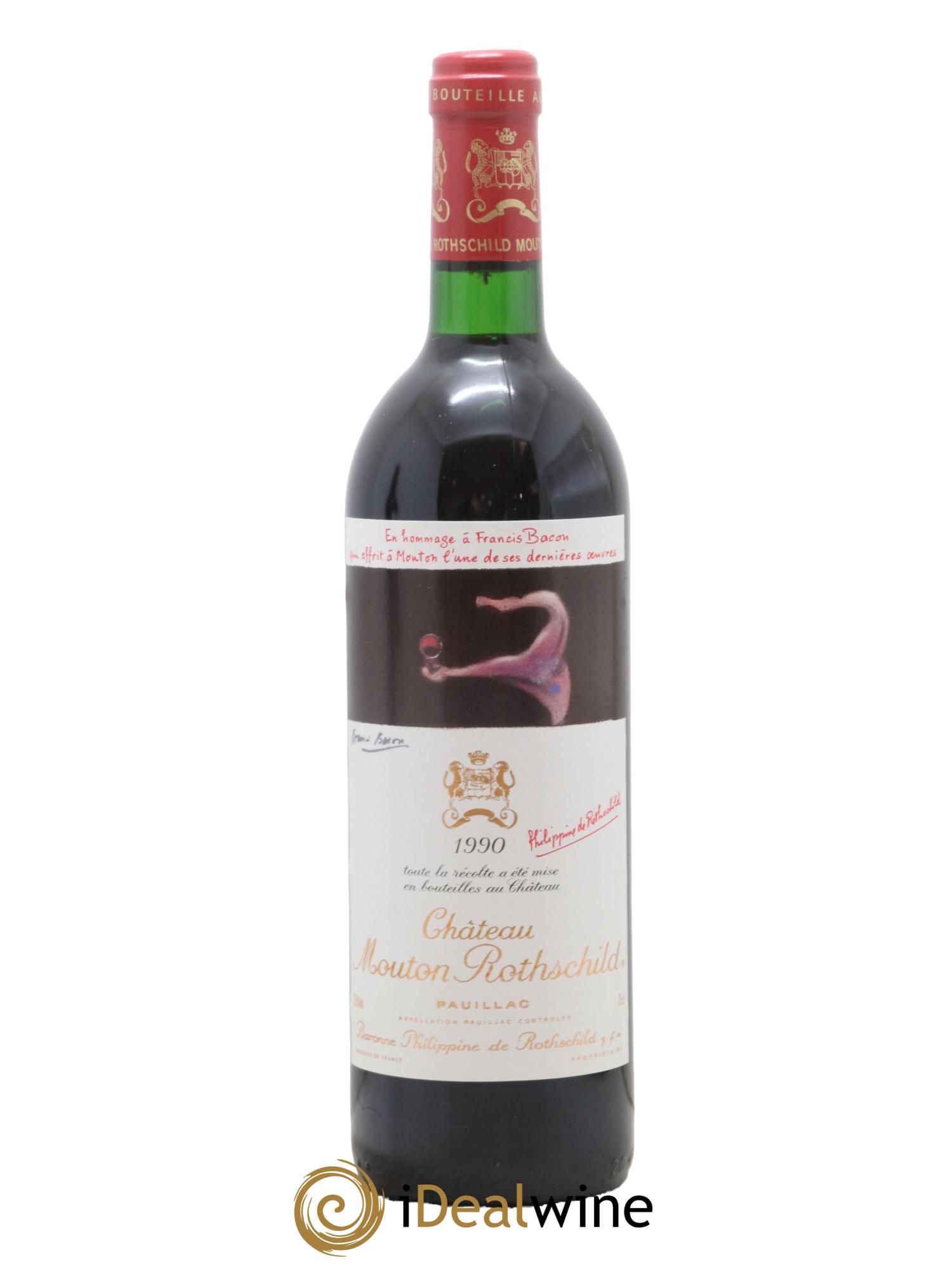 Famille Rothschild (Mouton Rothschild) Rouge