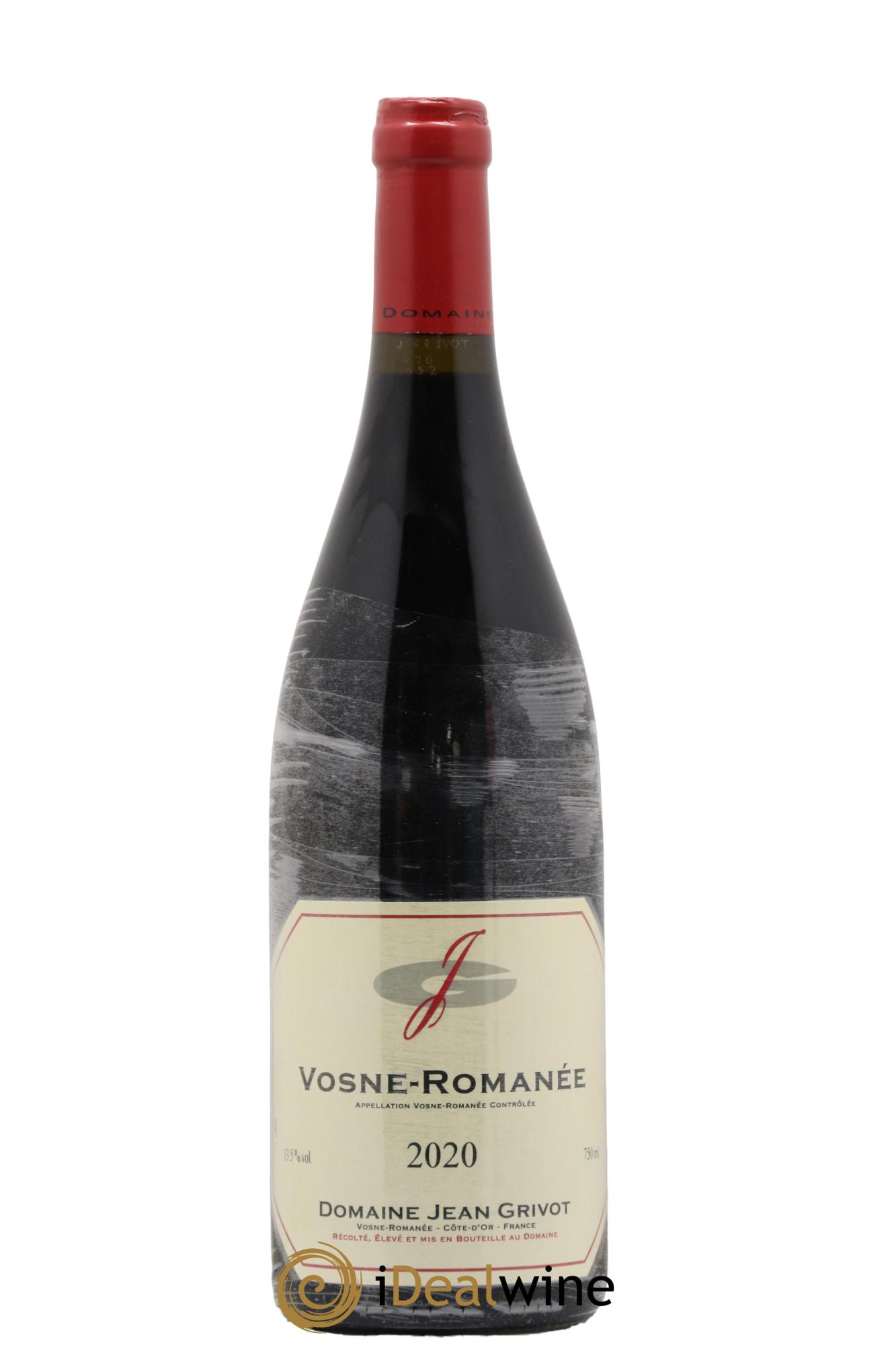 Vosne-Romanée Jean Grivot 2020 - Posten von 1 Flasche - 0