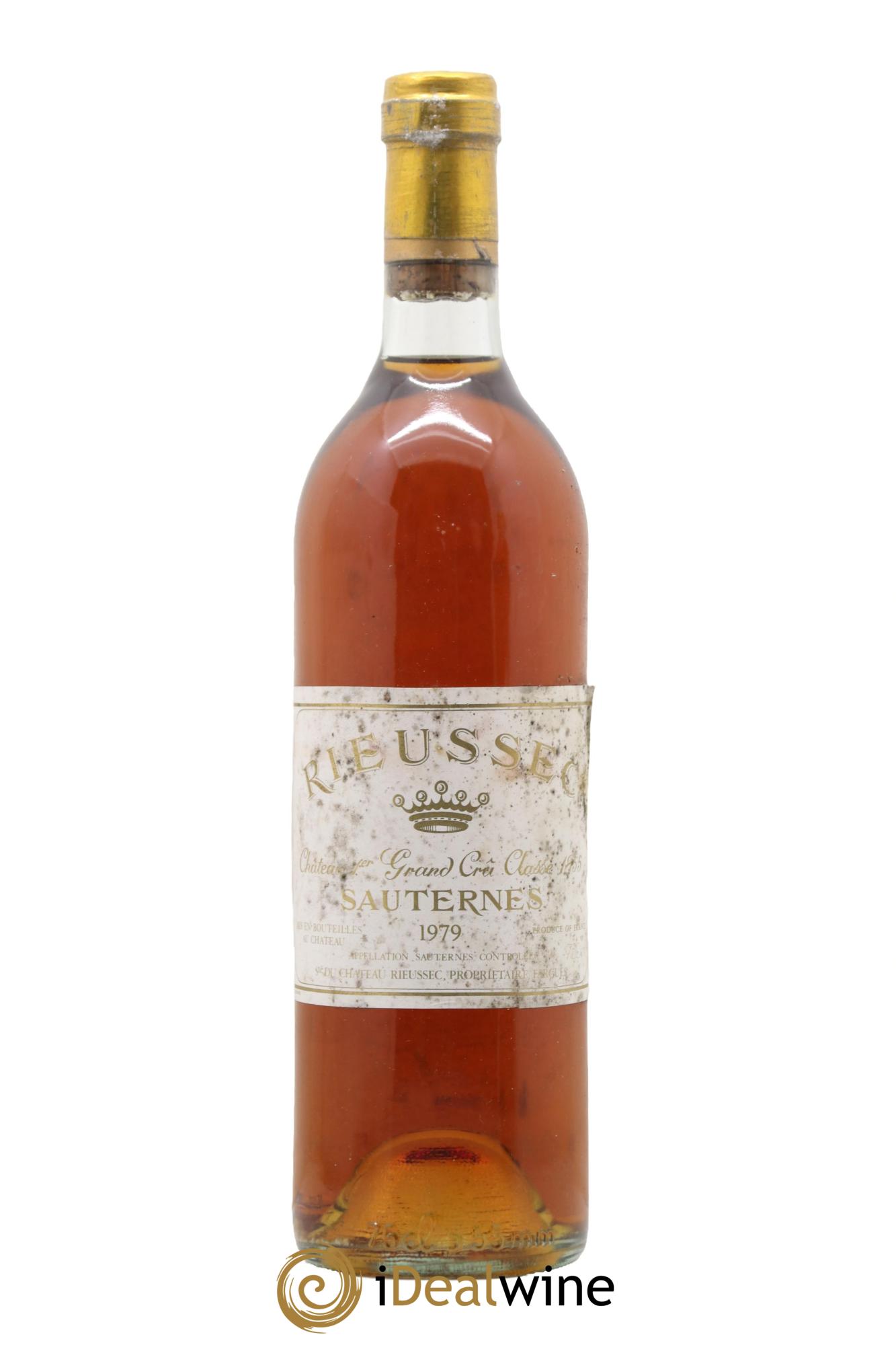 Château Rieussec 1er Grand Cru Classé 1979 - Lot of 1 bottle - 0