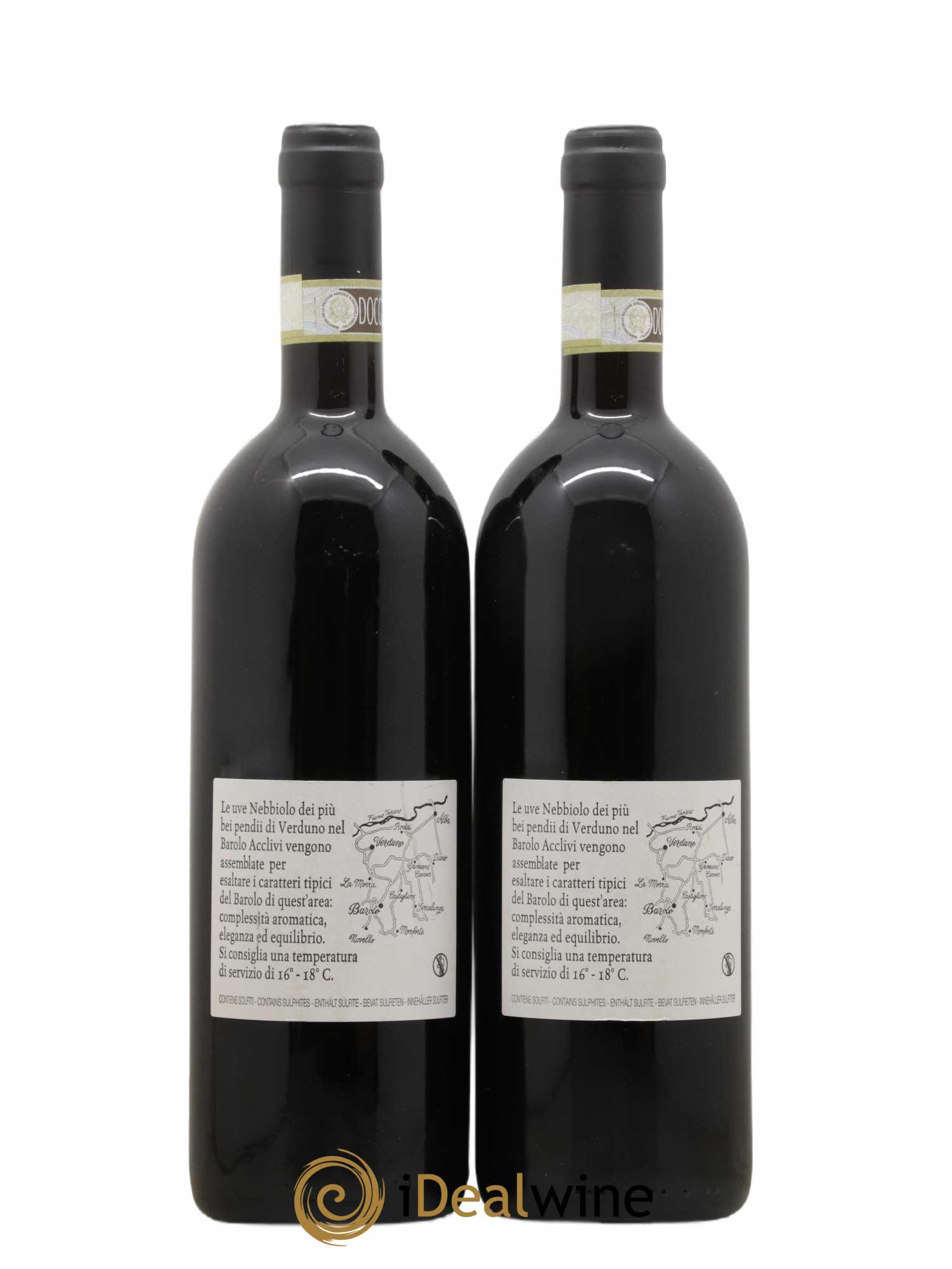 Barolo DOCG Acclivi Comm. Giovan Battista Burlotto 2012 - Posten von 2 Flaschen - 1