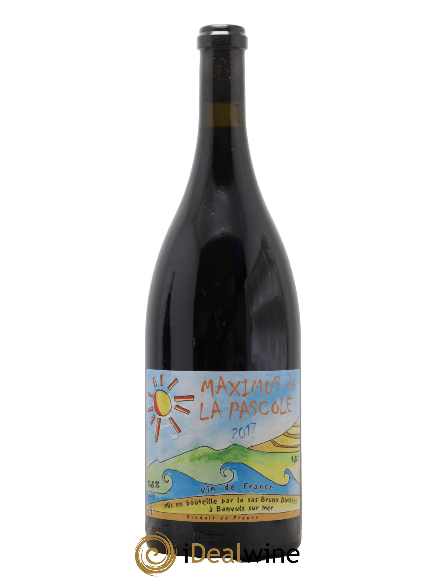 Vin de France Maximus de la Pascole Domaine Bruno Duchêne 2017 - Lotto di 1 magnum - 0