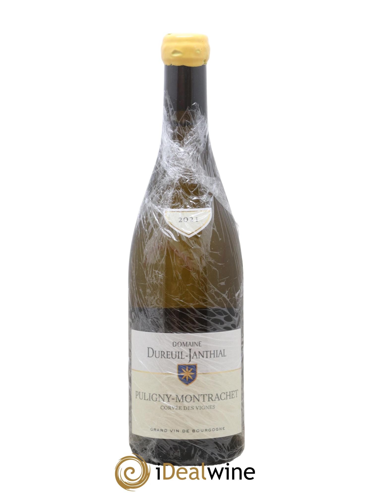 photo Puligny-Montrachet Corvées des Vignes Vincent Dureuil-Janthial