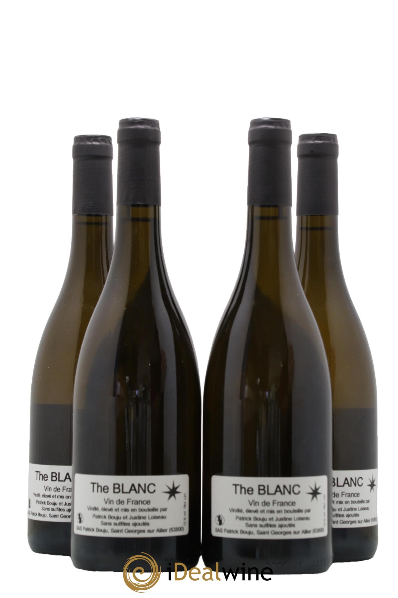 Vin de France The Blanc La Boheme Bouju 2021 - Lot of 4 bottles - 1