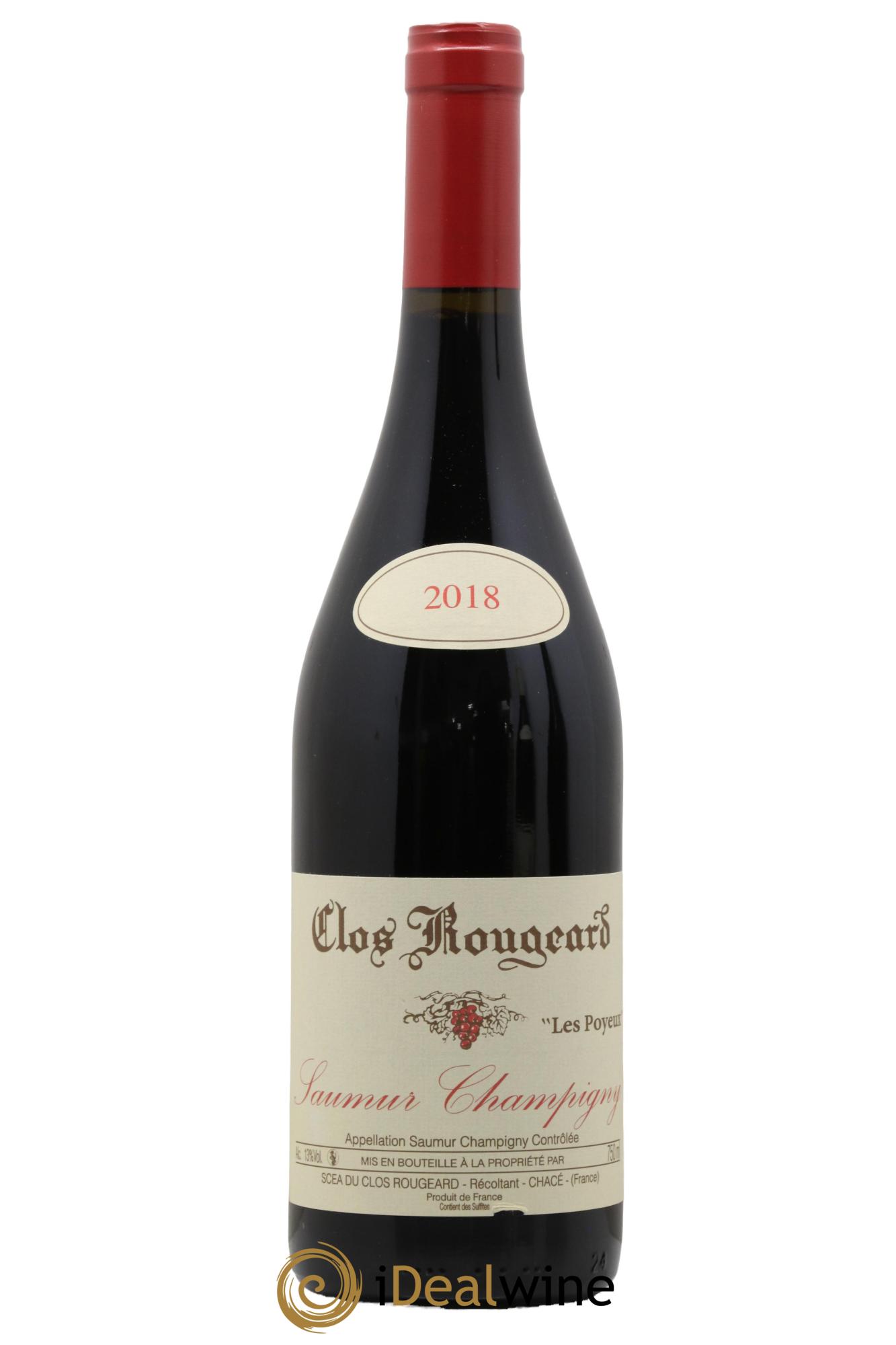 Saumur-Champigny Les Poyeux Clos Rougeard 2018 - Lot de 1 bouteille - 0