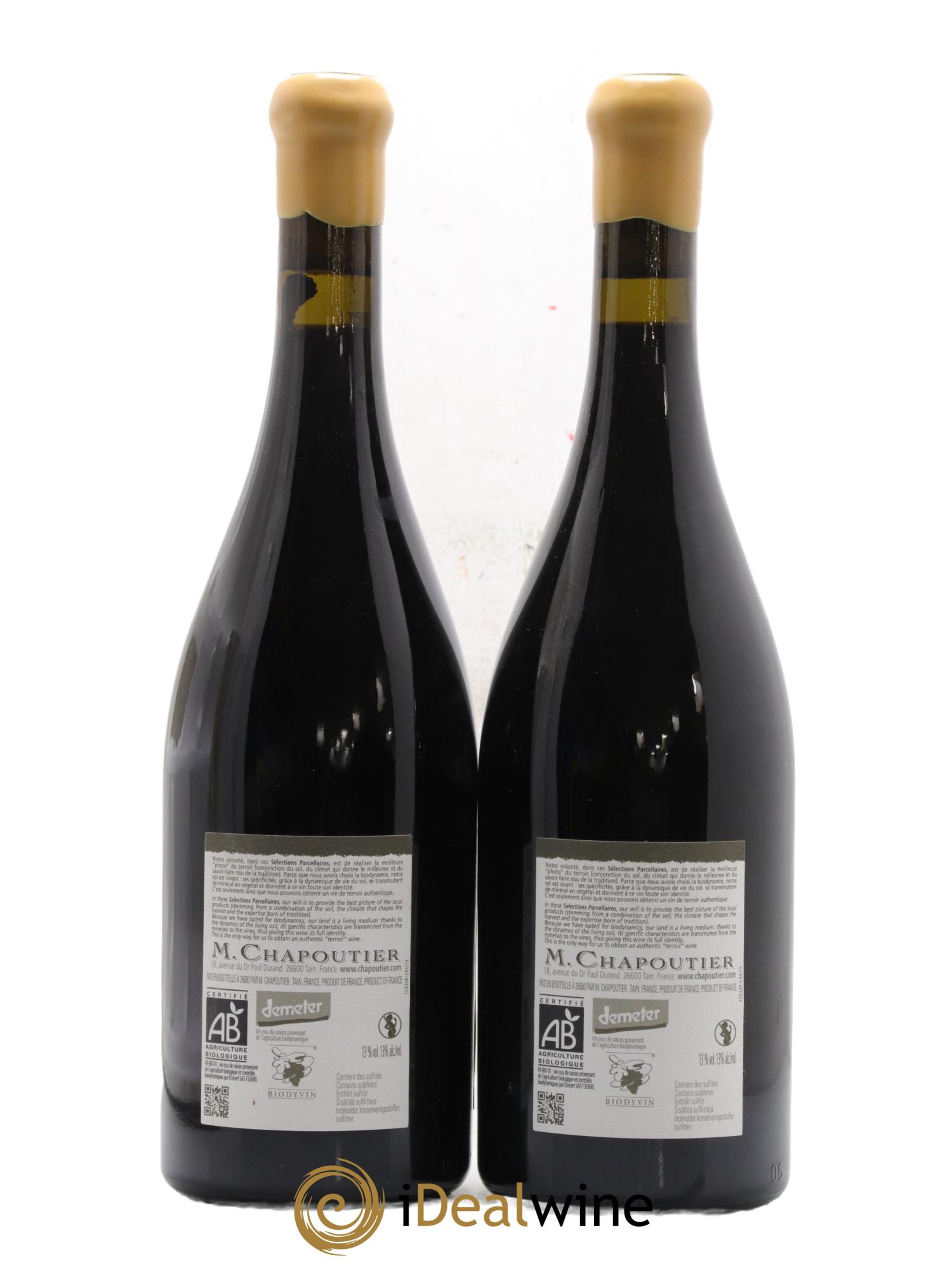 Hermitage Ermitage l'Ermite Chapoutier 2010 - Lot de 2 bouteilles - 1